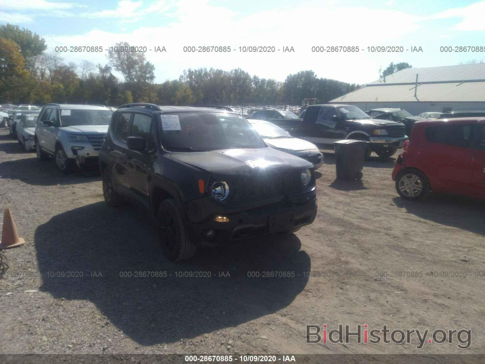 Photo ZACCJBAB5JPH26907 - JEEP RENEGADE 2018