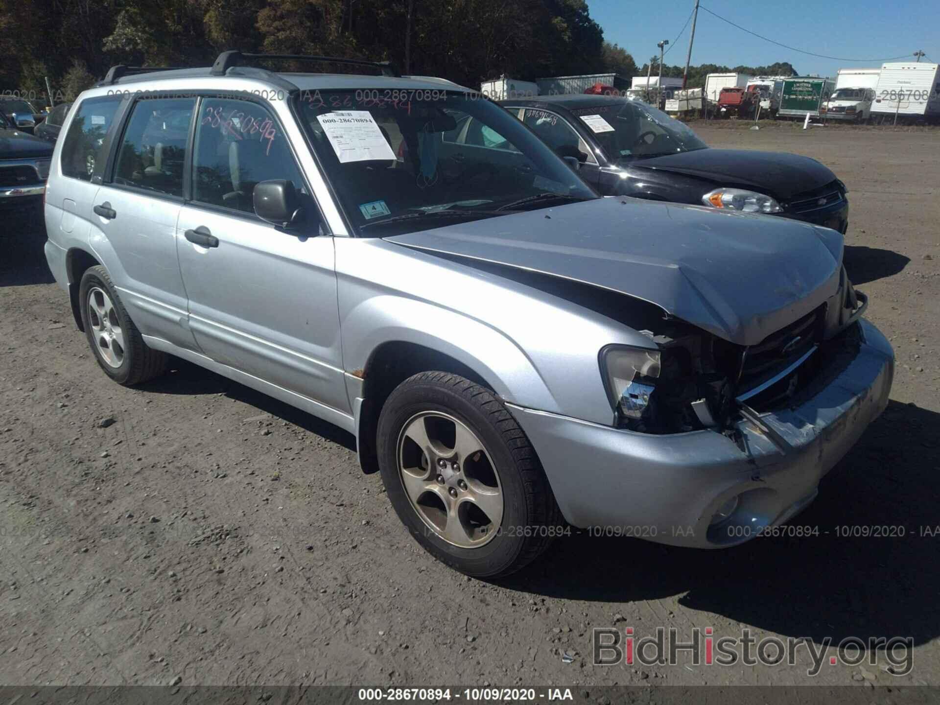 Photo JF1SG65604H731965 - SUBARU FORESTER 2004