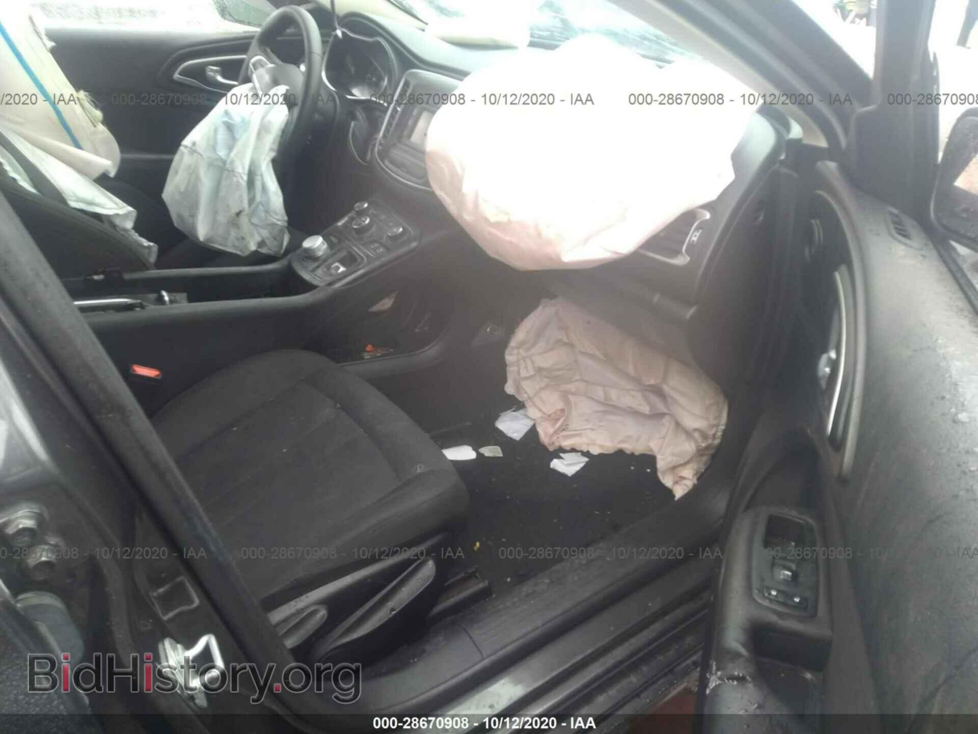 2015 CHRYSLER 200 - VIN: 1C3CCCAB6FN691427 - Фото 5