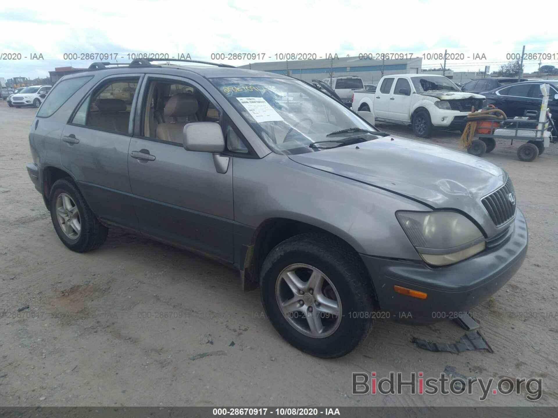 Photo JT6GF10U9Y0053000 - LEXUS RX 300 2000