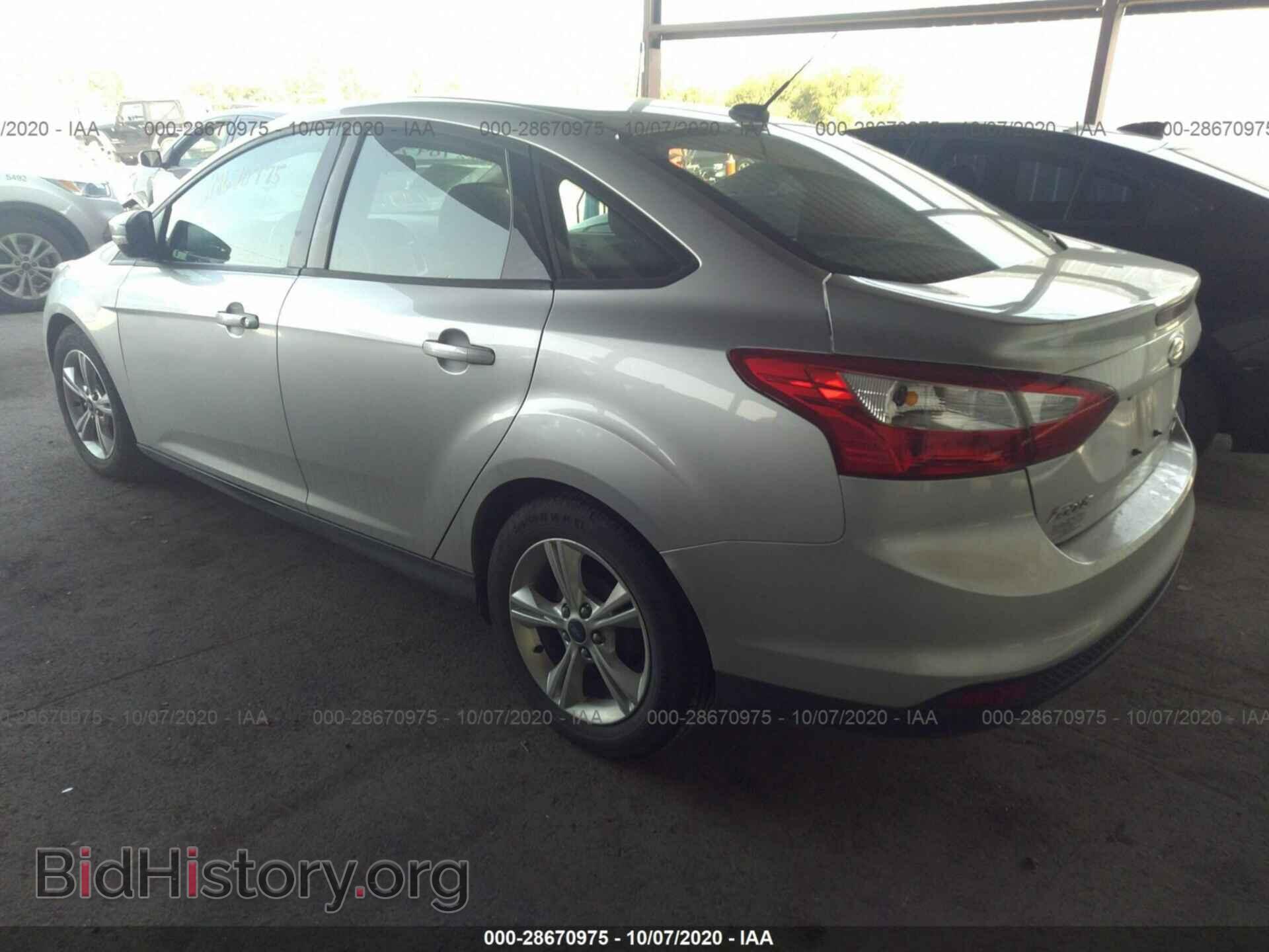 2014 FORD FOCUS - VIN: 1FADP3F22EL109644 - Photo 3