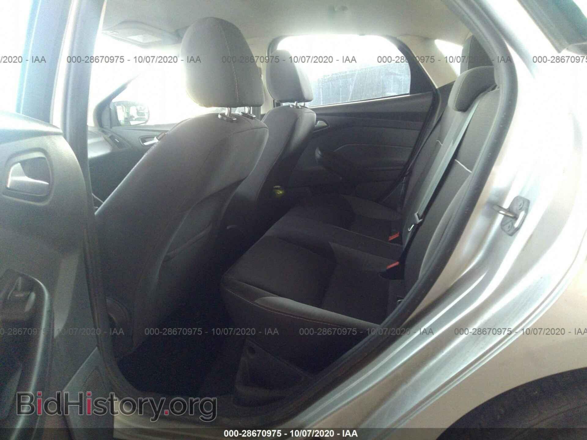 2014 FORD FOCUS - VIN: 1FADP3F22EL109644 - Photo 8