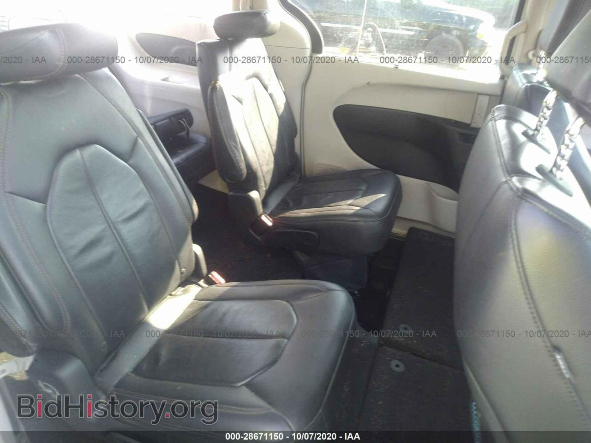 2017 CHRYSLER PACIFICA - VIN: 2C4RC1BG2HR739824 - Photo 8