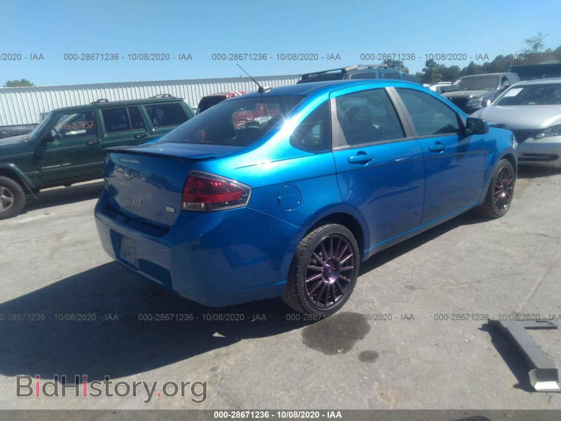 2011 FORD FOCUS - VIN: 1FAHP3GN0BW113714 - Фото 4
