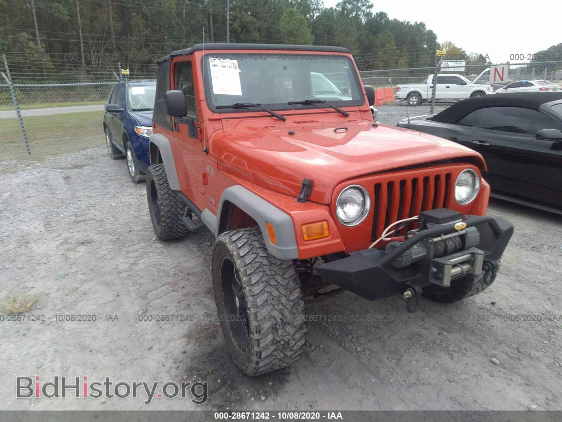 Photo 1J4FA39S95P311979 - JEEP WRANGLER 2005