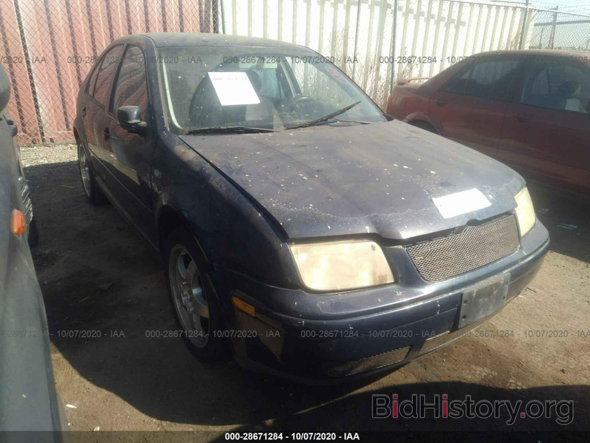 Photo 3VWRK69M52M018033 - VOLKSWAGEN JETTA SEDAN 2002