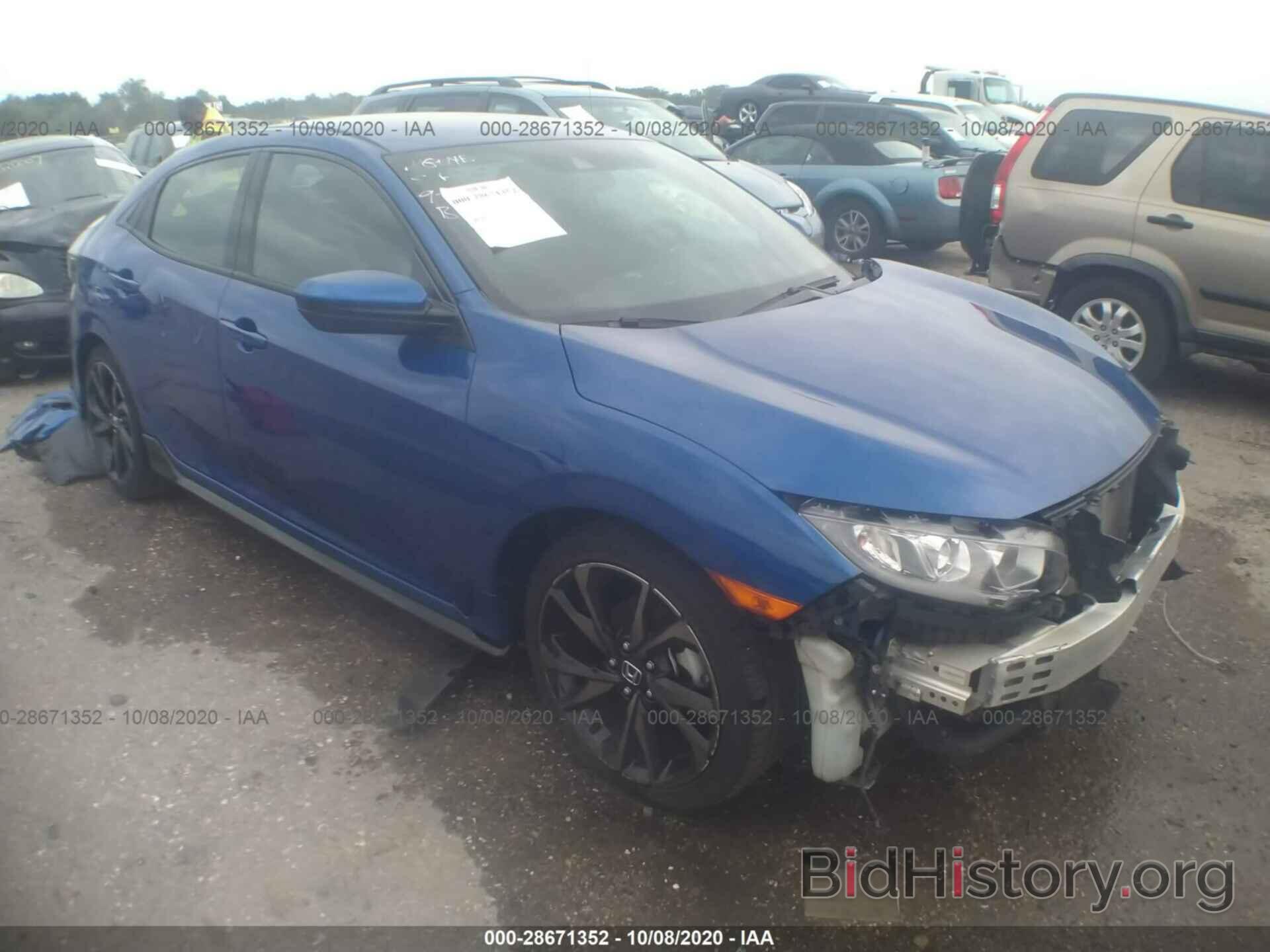 Photo SHHFK7H40KU212226 - HONDA CIVIC HATCHBACK 2019