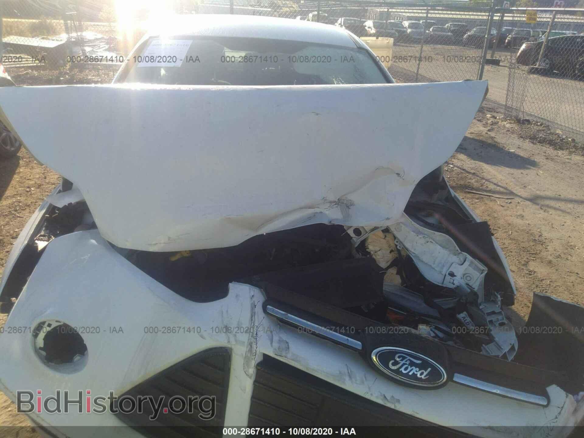 2012 FORD FOCUS - VIN: 1FAHP3E29CL462558 - Фото 10