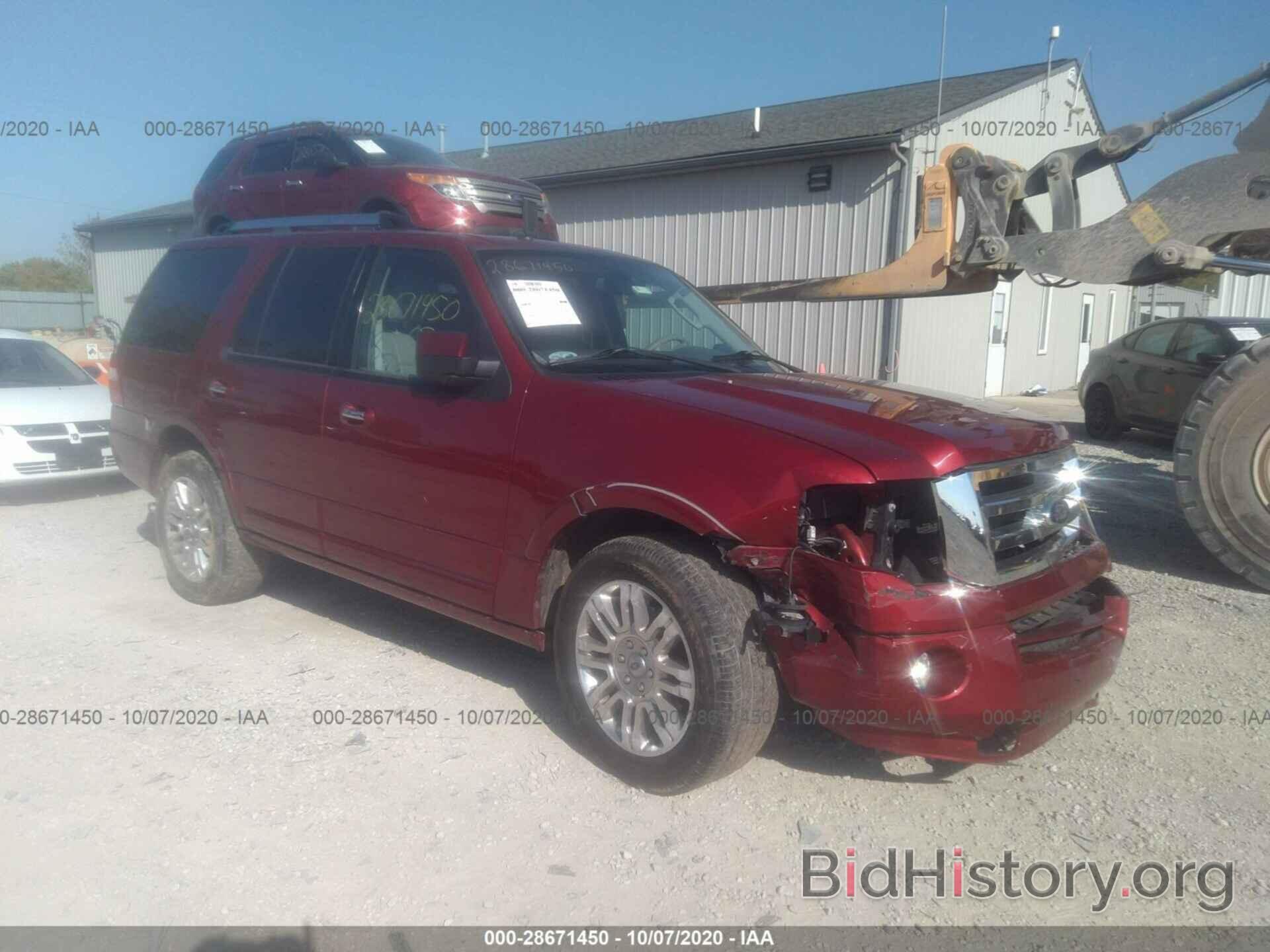 Photo 1FMJU2A59DEF66077 - FORD EXPEDITION 2013