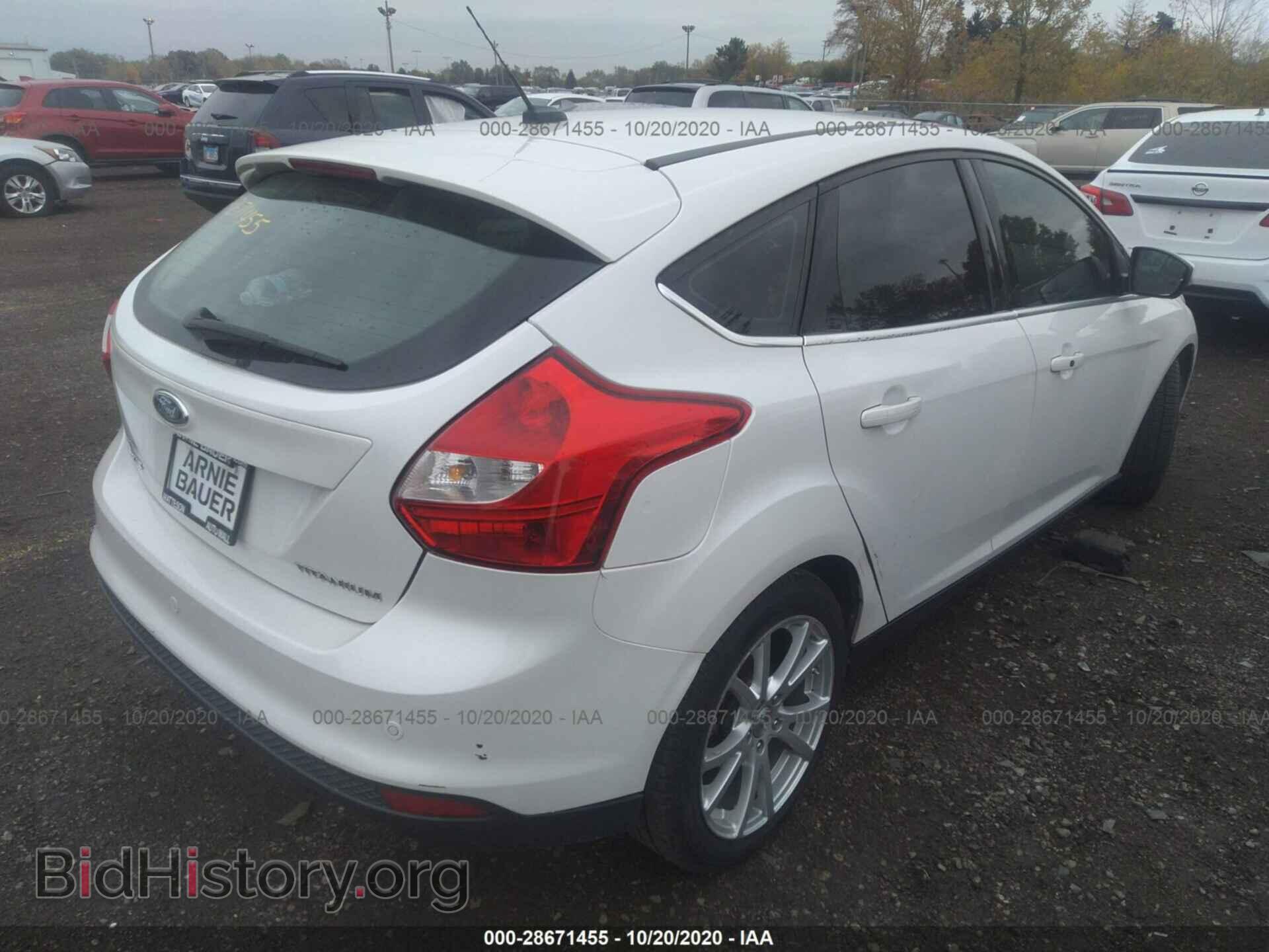 2012 FORD FOCUS - VIN: 1FAHP3N21CL319104 - Фото 4