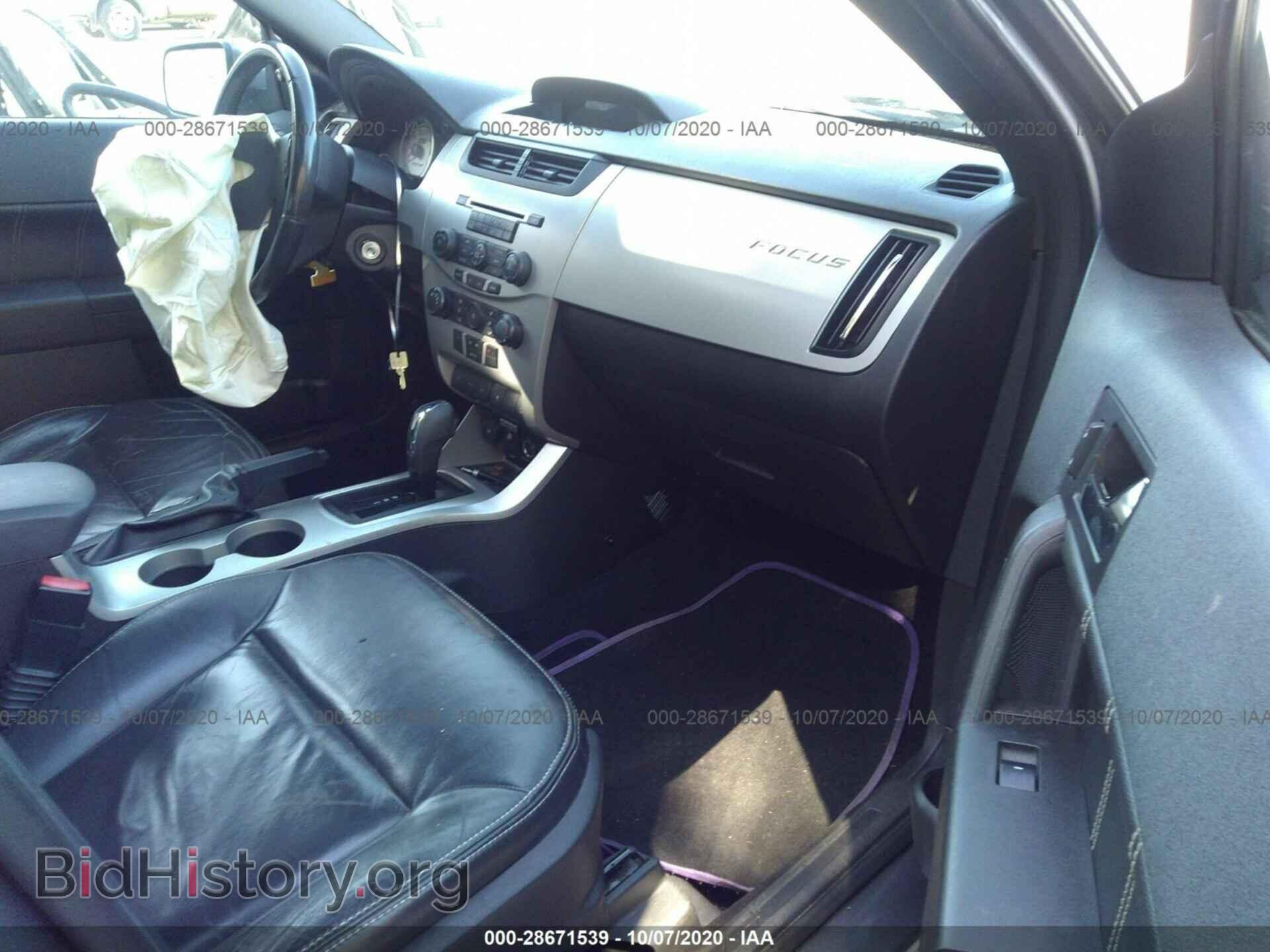 2011 FORD FOCUS - VIN: 1FAHP3GN0BW146308 - Фото 5