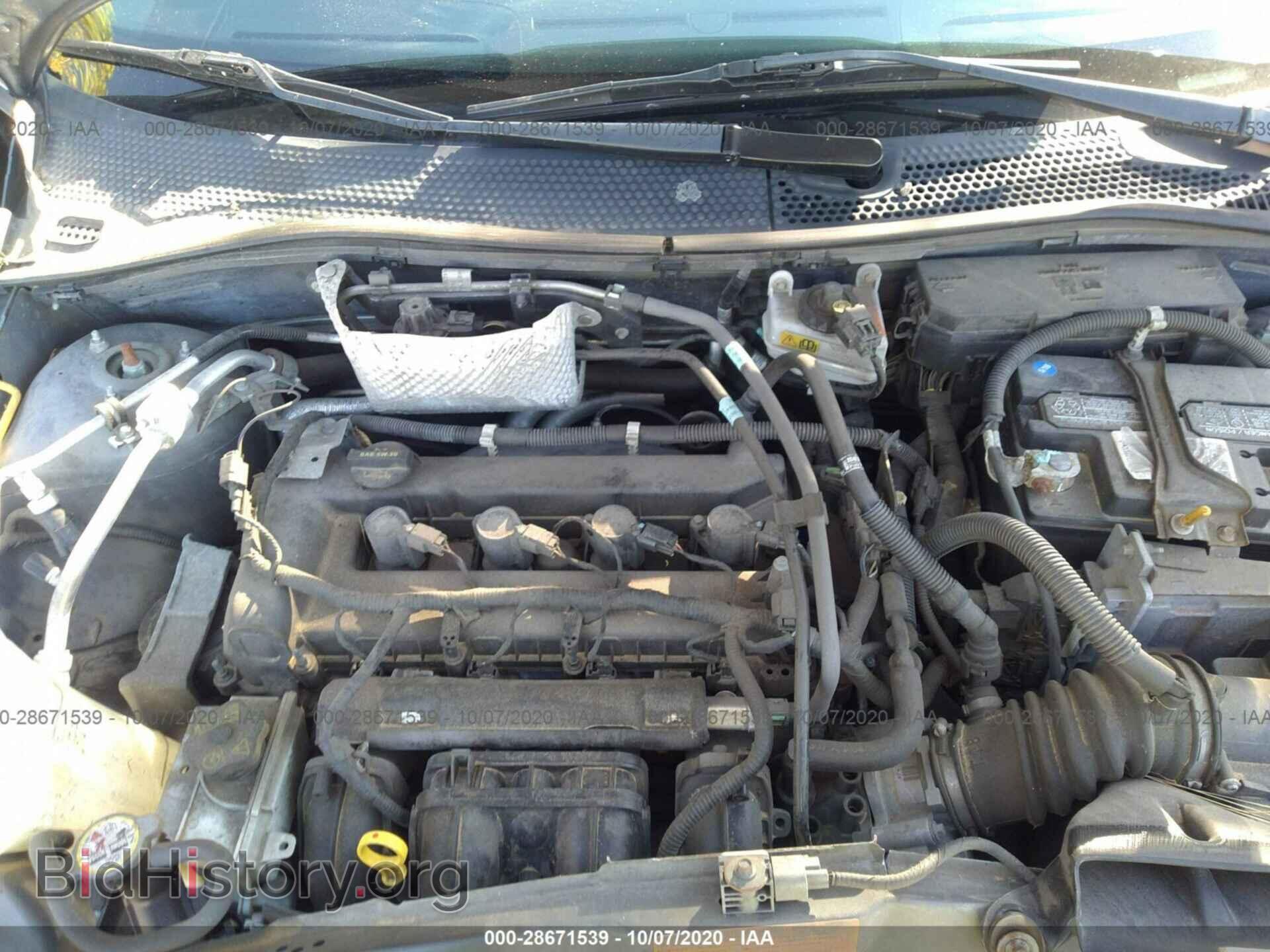 2011 FORD FOCUS - VIN: 1FAHP3GN0BW146308 - Фото 10