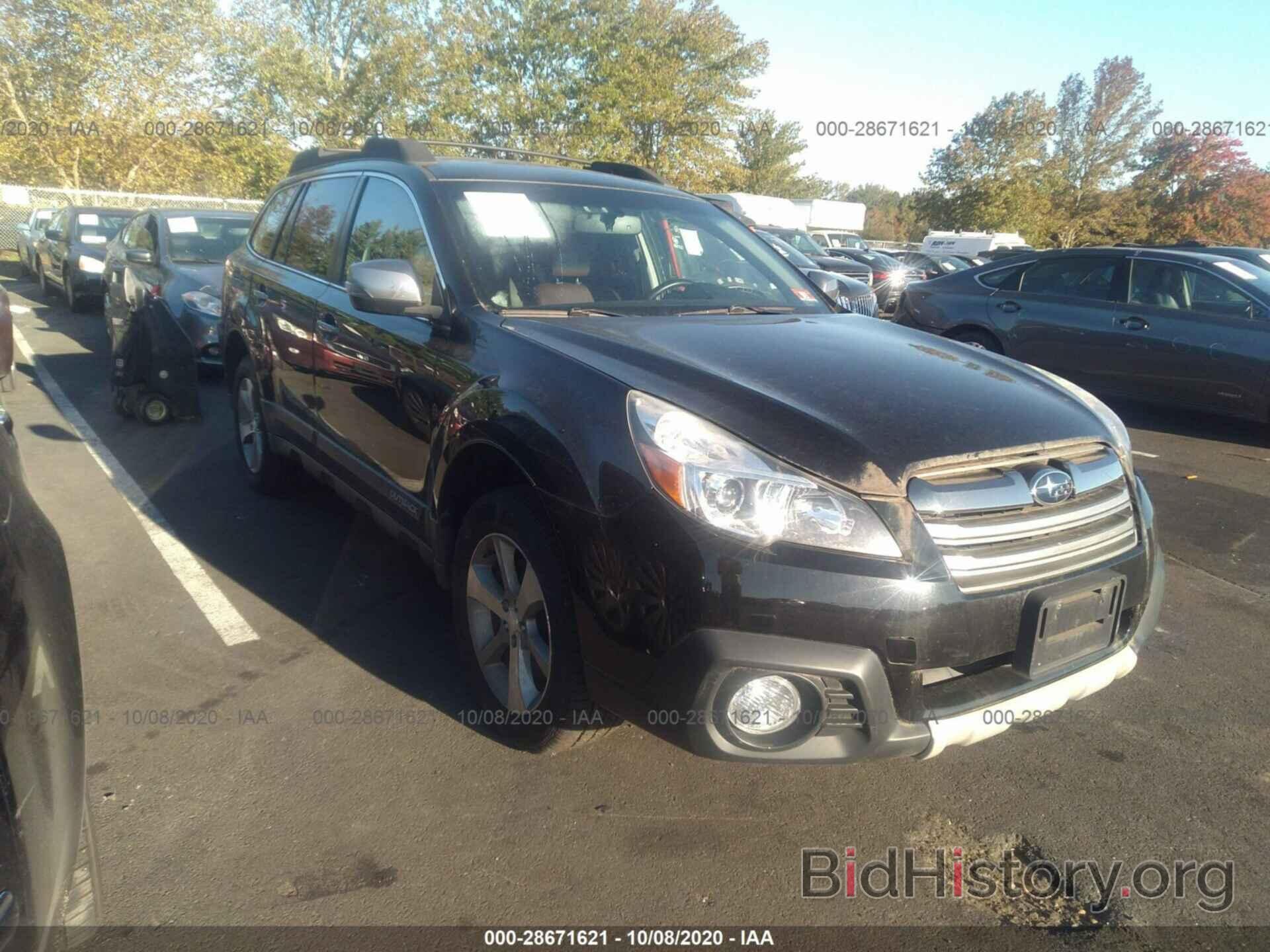 Photo 4S4BRDSC5D2284776 - SUBARU OUTBACK 2013