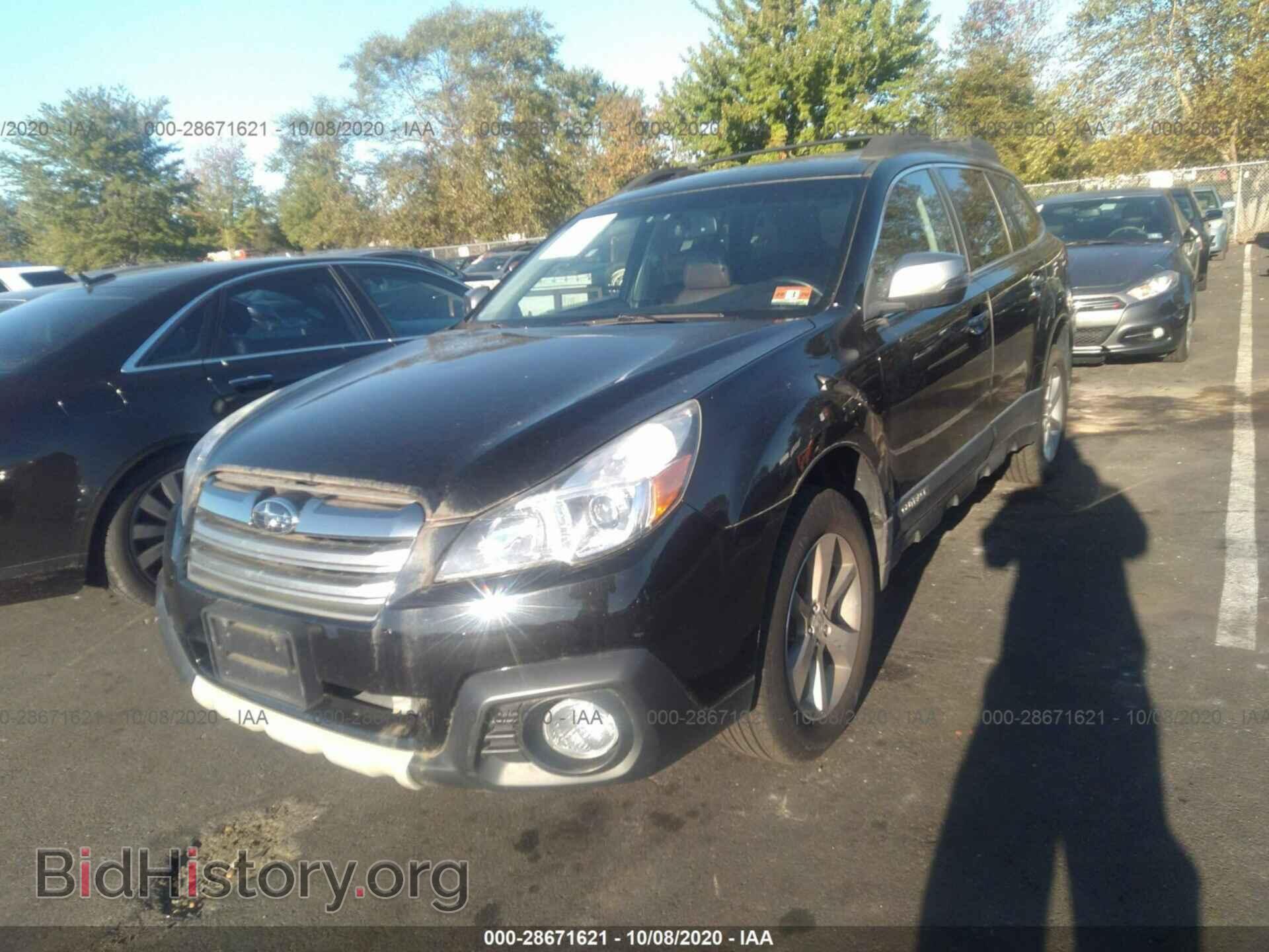 2013 SUBARU OUTBACK - VIN: 4S4BRDSC5D2284776 - Фото 2