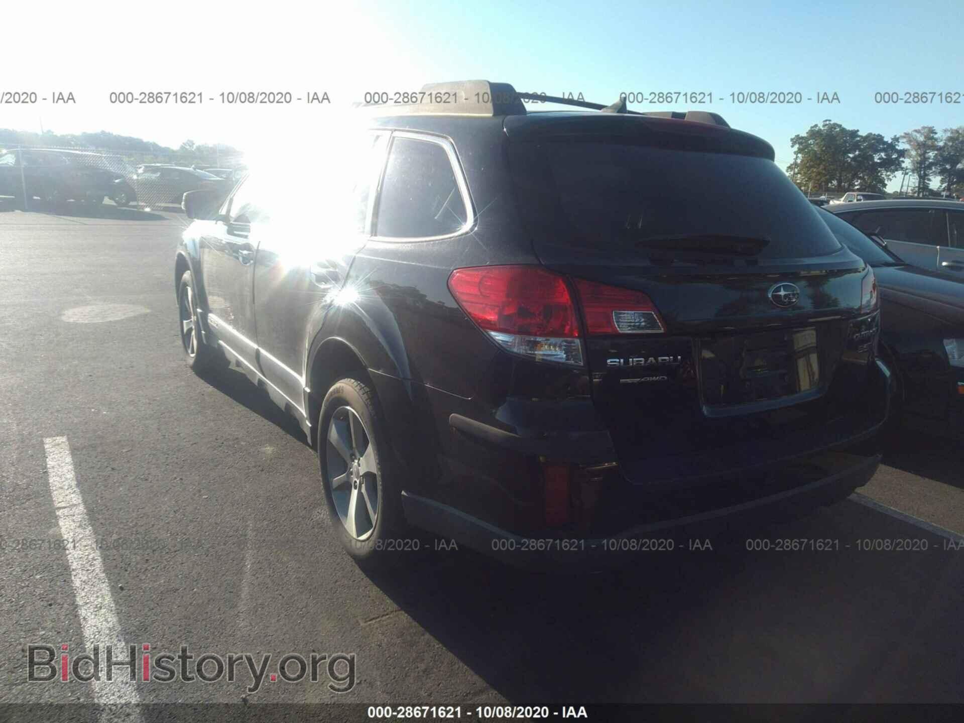 2013 SUBARU OUTBACK - VIN: 4S4BRDSC5D2284776 - Фото 3