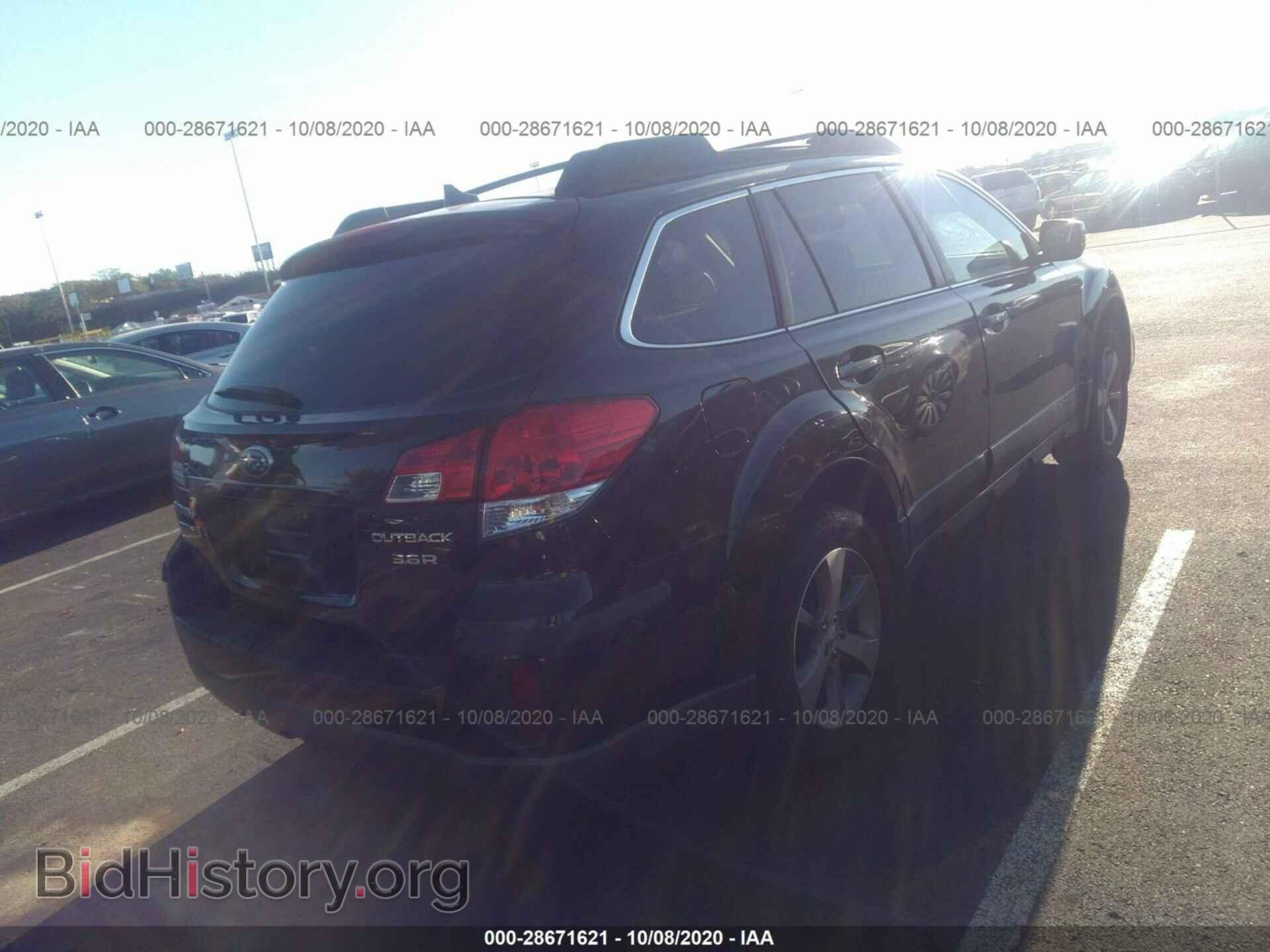2013 SUBARU OUTBACK - VIN: 4S4BRDSC5D2284776 - Фото 4