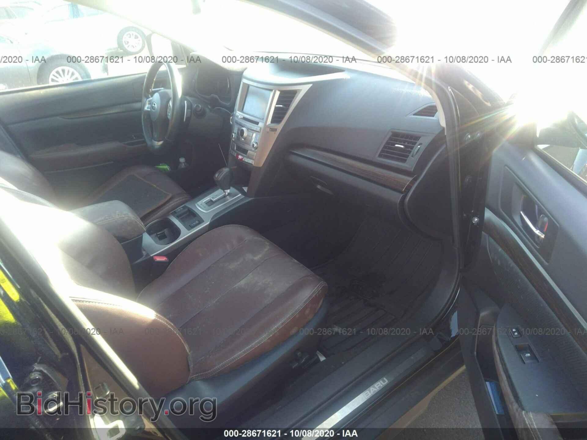 2013 SUBARU OUTBACK - VIN: 4S4BRDSC5D2284776 - Фото 5