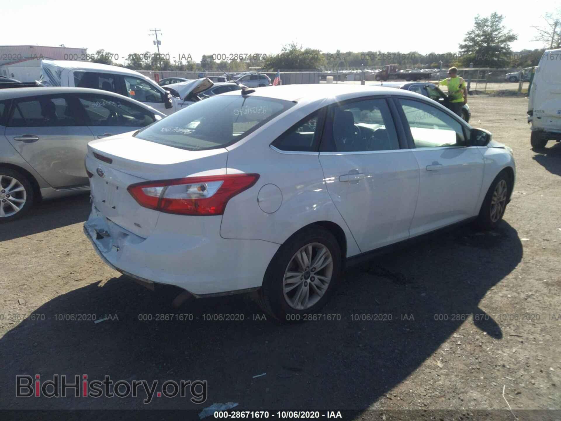 2012 FORD FOCUS - VIN: 1FAHP3H24CL357504 - Фото 4