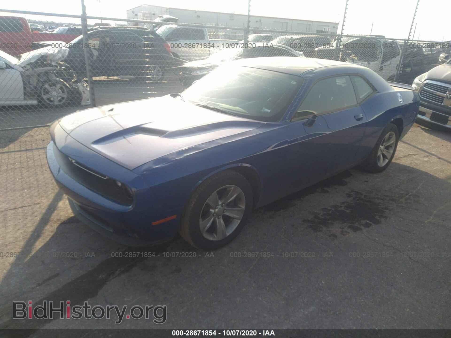 2019 DODGE CHALLENGER - VIN: 2C3CDZAG1KH712036 - Фото 2