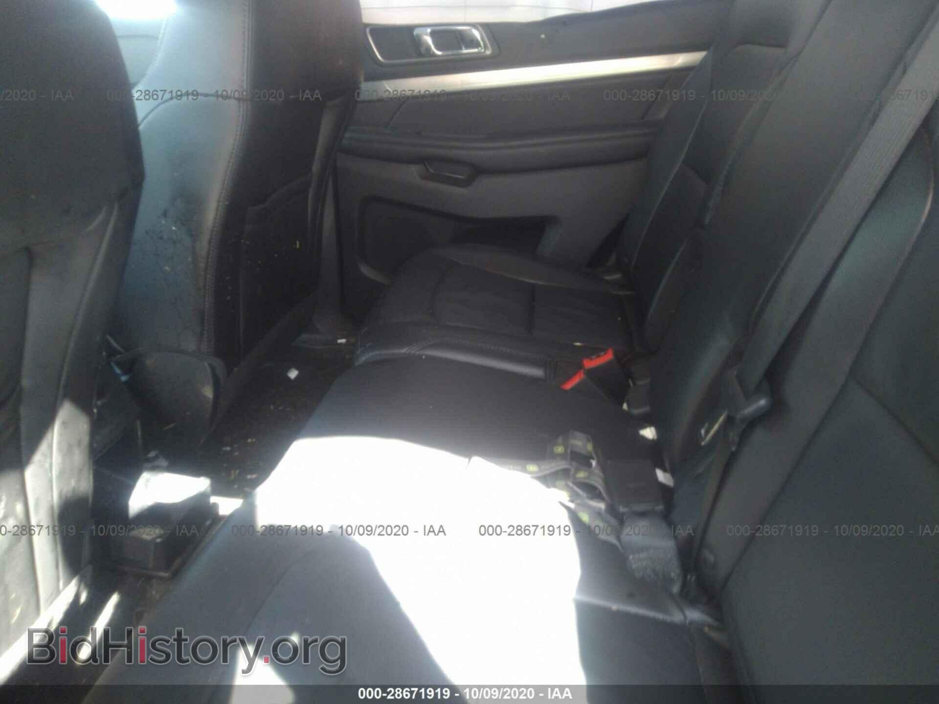 2018 FORD EXPLORER - VIN: 1FM5K8D86JGA52977 - Фото 8