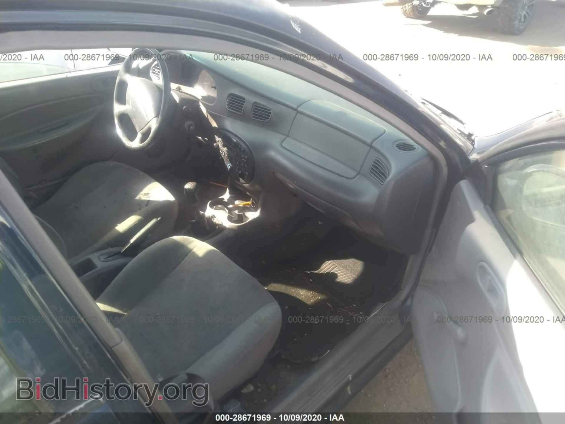 2000 FORD ESCORT - VIN: 3FAFP13P2YR181463 - Photo 5