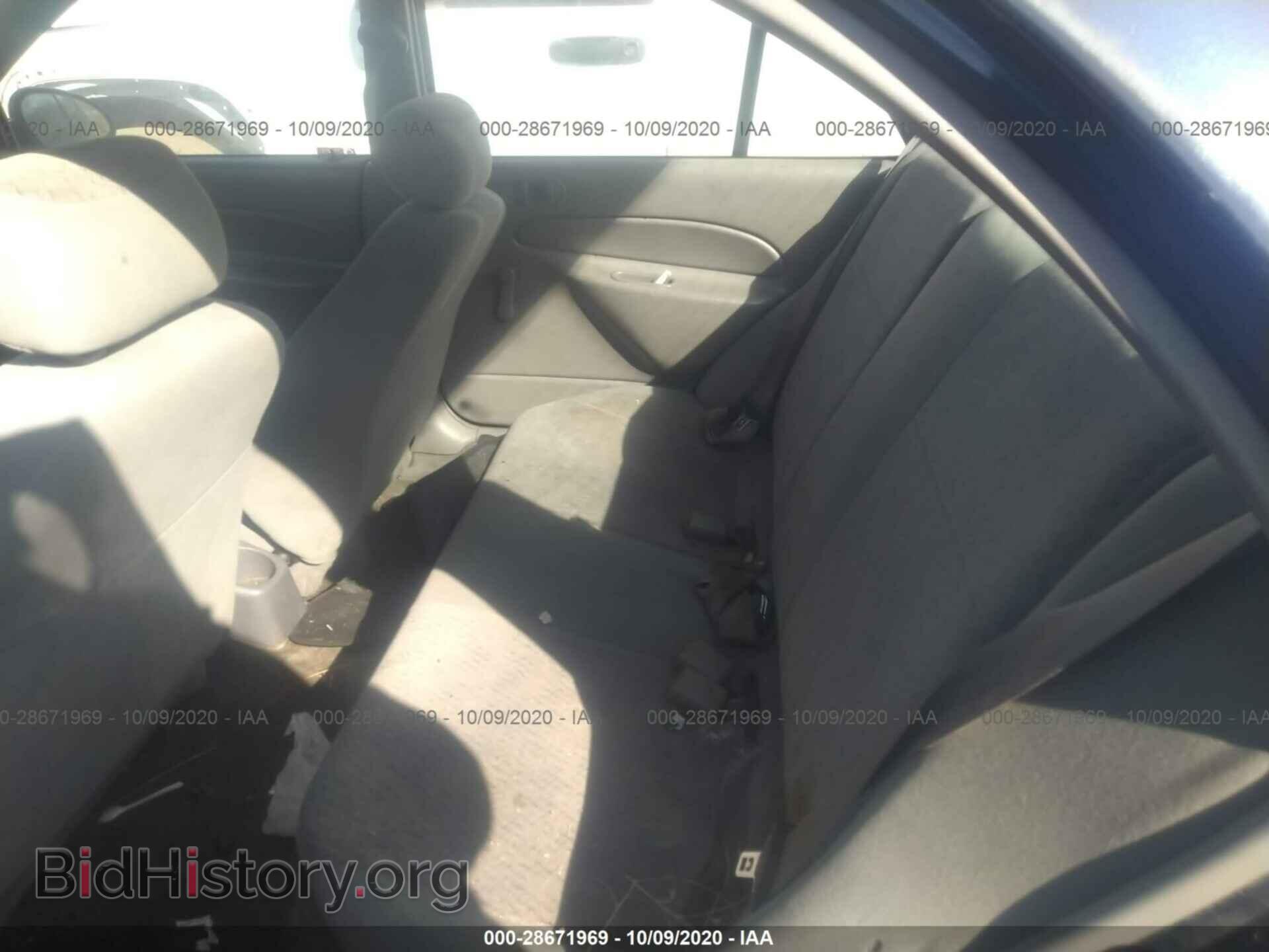 2000 FORD ESCORT - VIN: 3FAFP13P2YR181463 - Photo 8