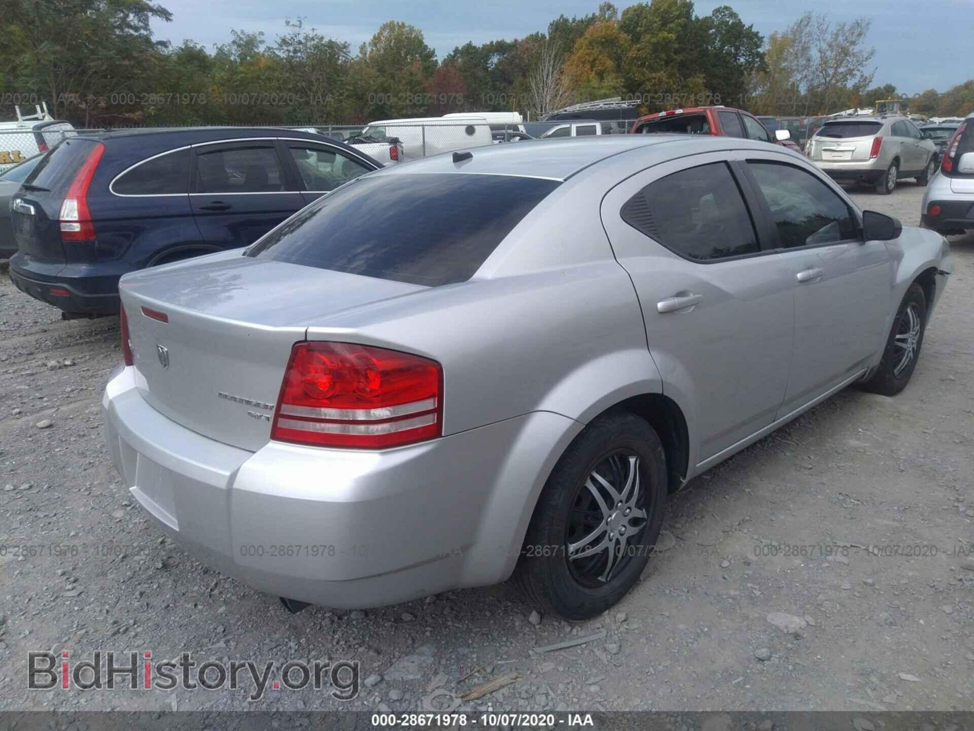 2010 DODGE AVENGER - VIN: 1B3CC4FB0AN183040 - Фото 4