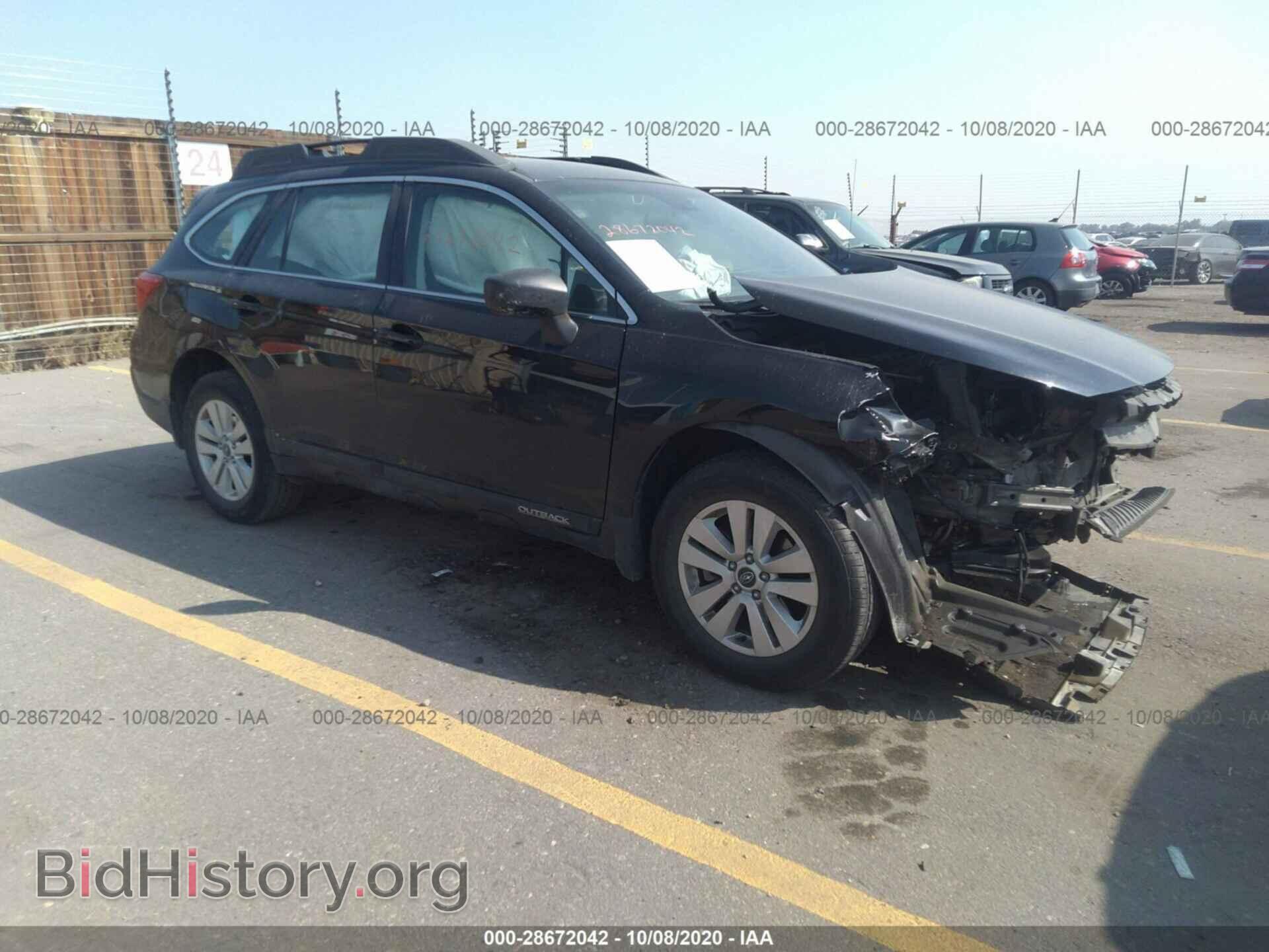 Photo 4S4BSABC1K3273915 - SUBARU OUTBACK 2019