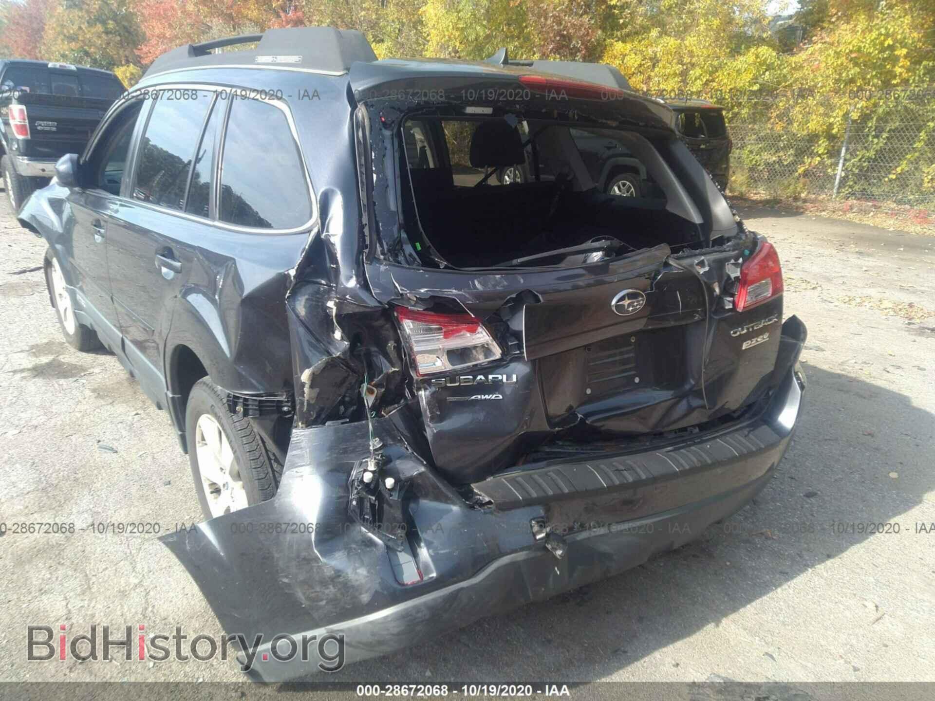 2012 SUBARU OUTBACK - VIN: 4S4BRBKCXC3282941 - Фото 6