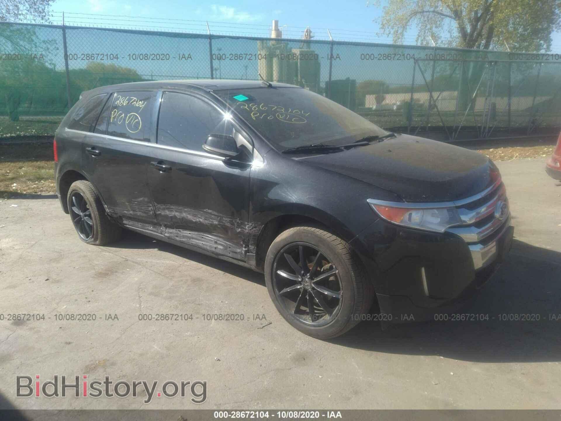 Photo 2FMDK3KC8DBA04527 - FORD EDGE 2013