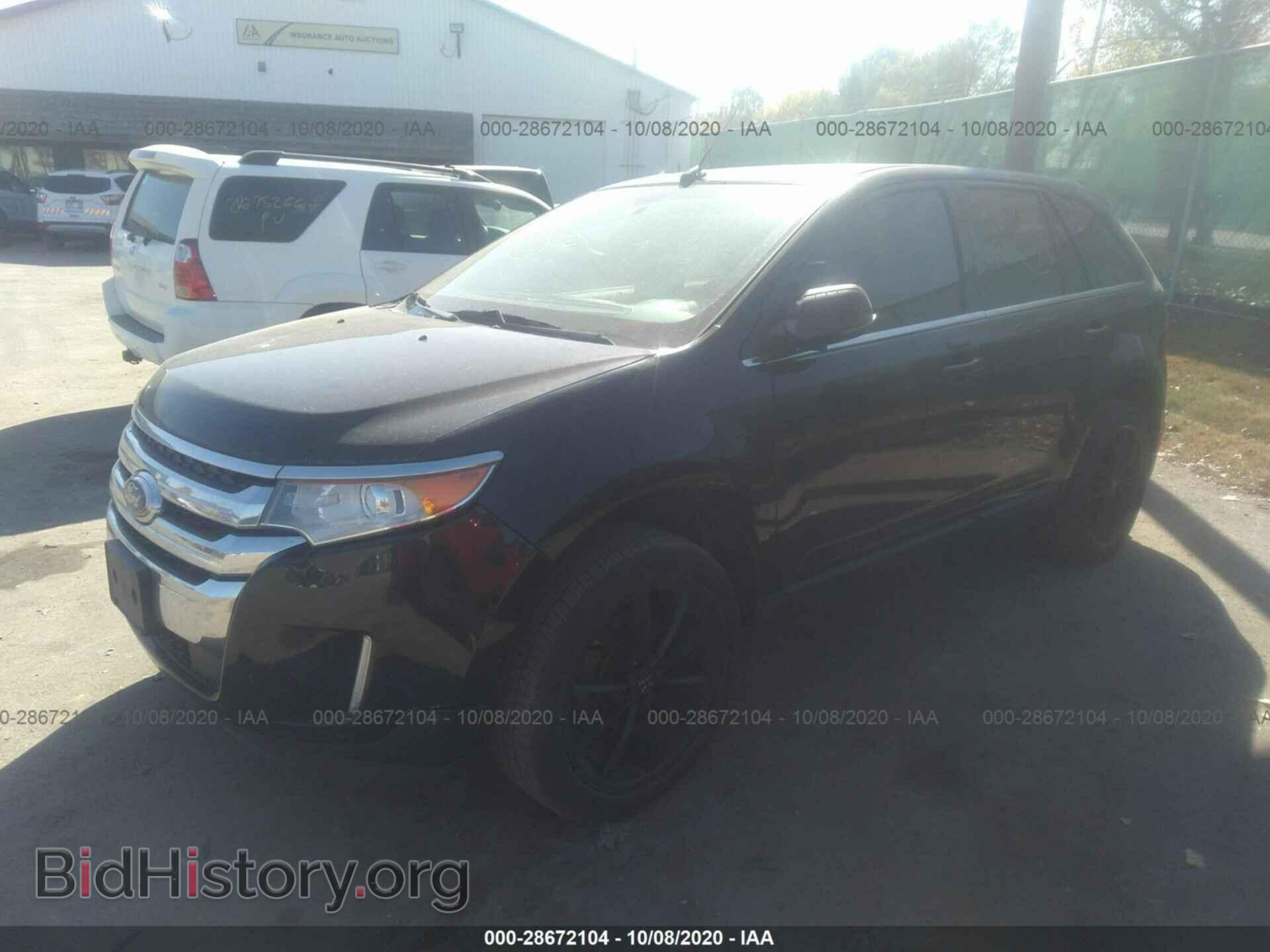 2013 FORD EDGE - VIN: 2FMDK3KC8DBA04527 - Photo 2