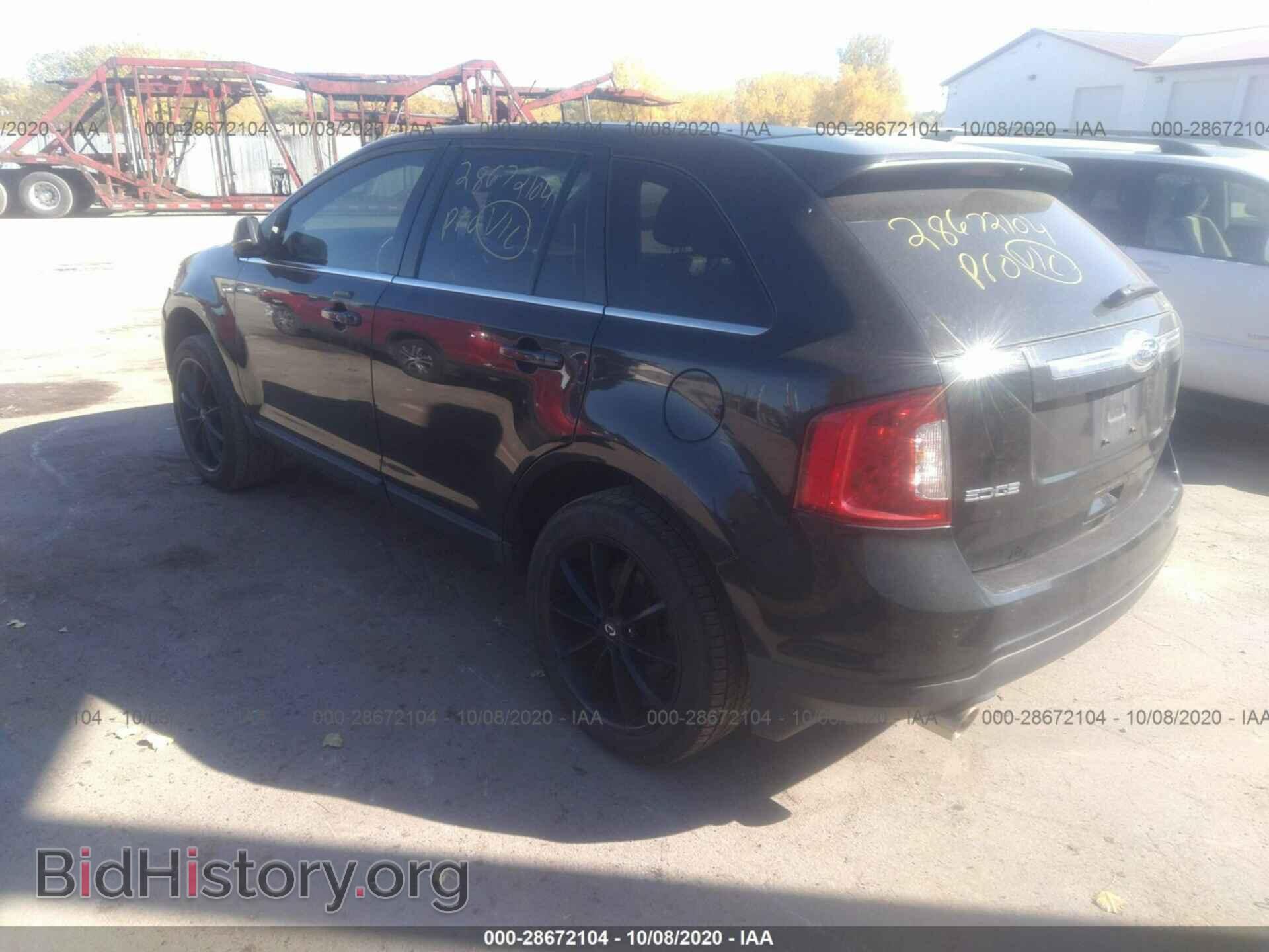 2013 FORD EDGE - VIN: 2FMDK3KC8DBA04527 - Photo 3