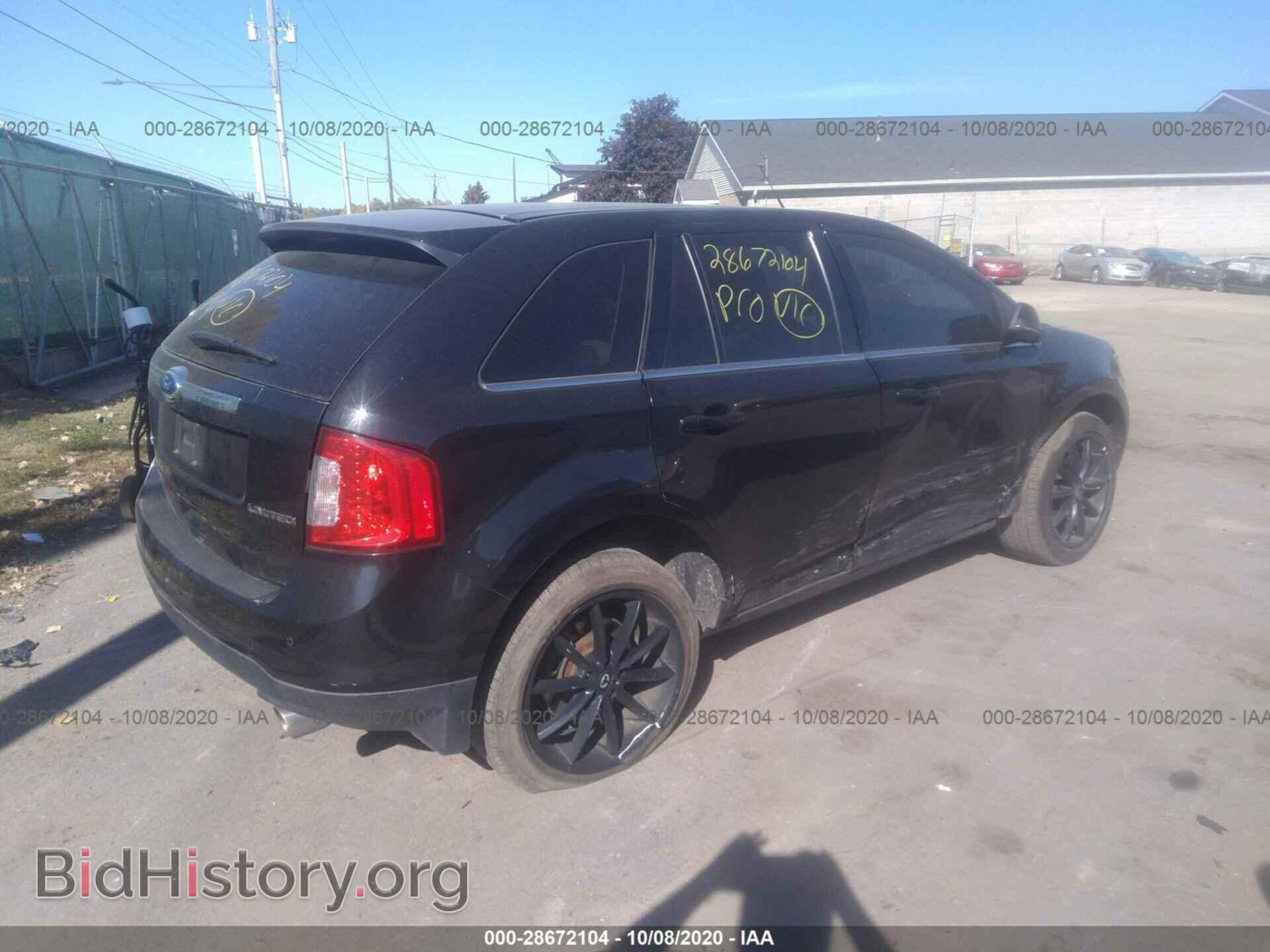 2013 FORD EDGE - VIN: 2FMDK3KC8DBA04527 - Photo 4