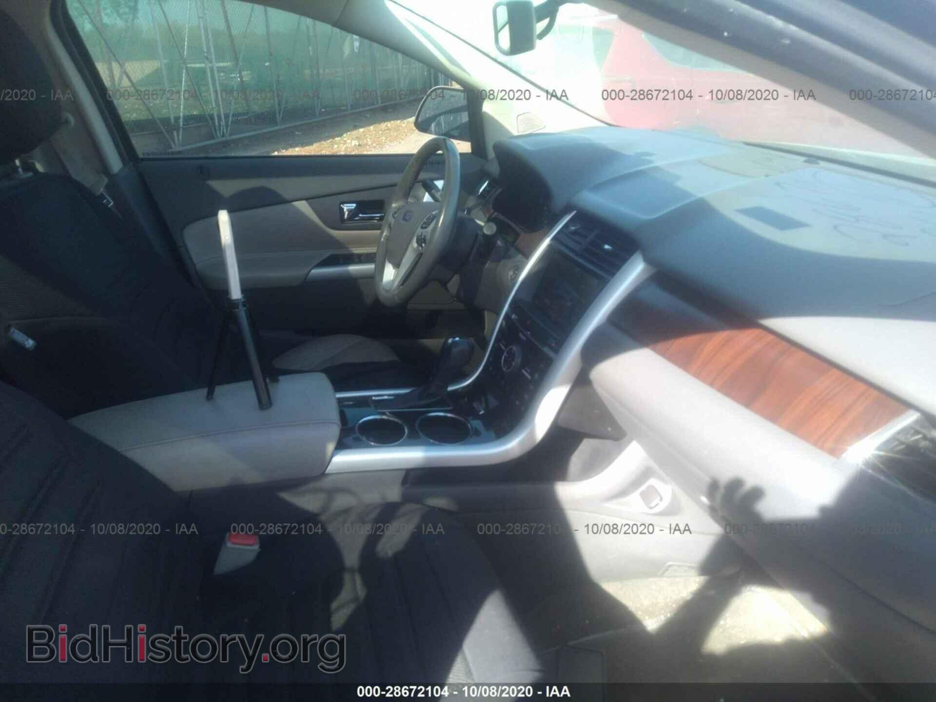 2013 FORD EDGE - VIN: 2FMDK3KC8DBA04527 - Photo 5