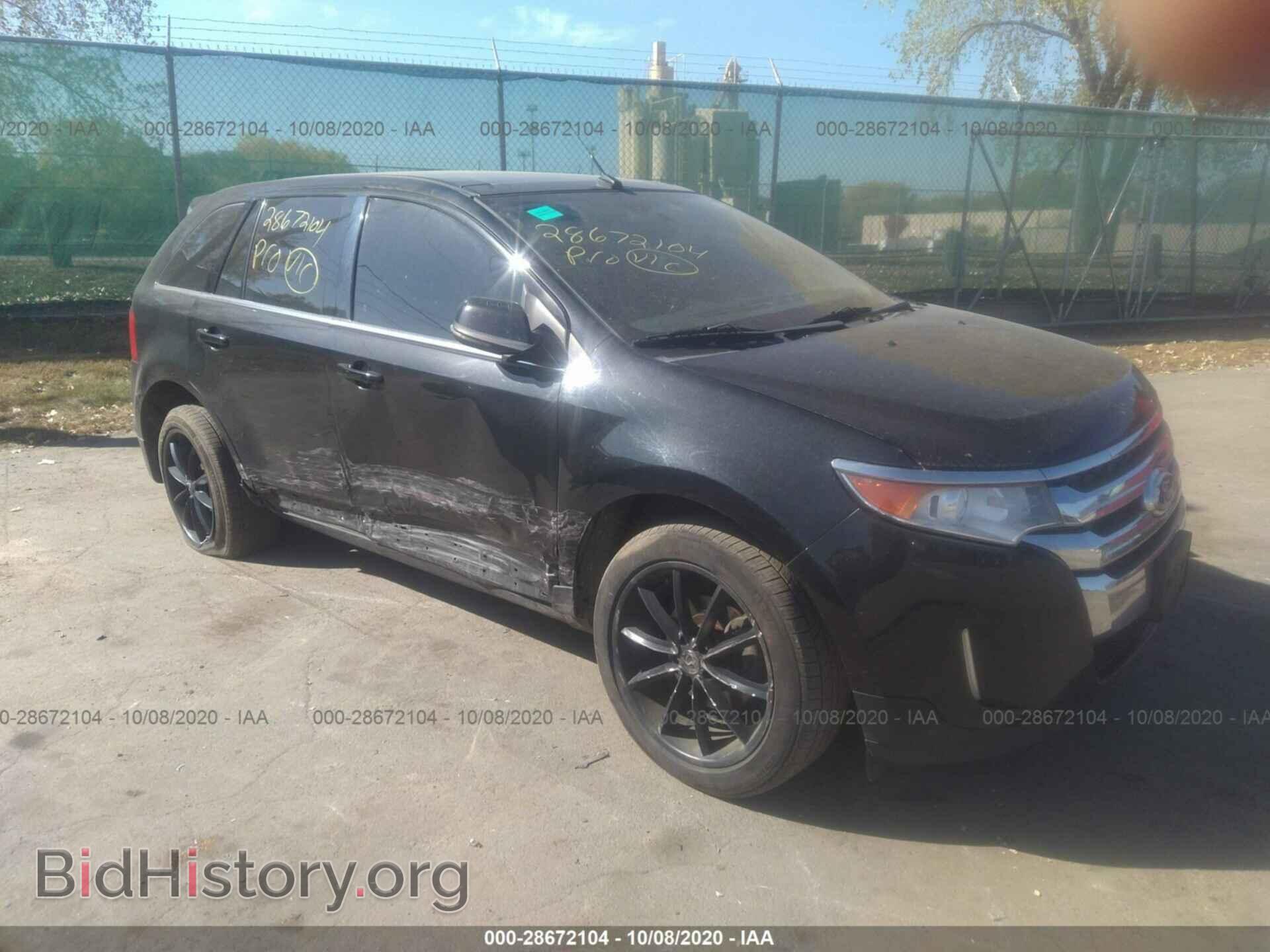 2013 FORD EDGE - VIN: 2FMDK3KC8DBA04527 - Photo 6