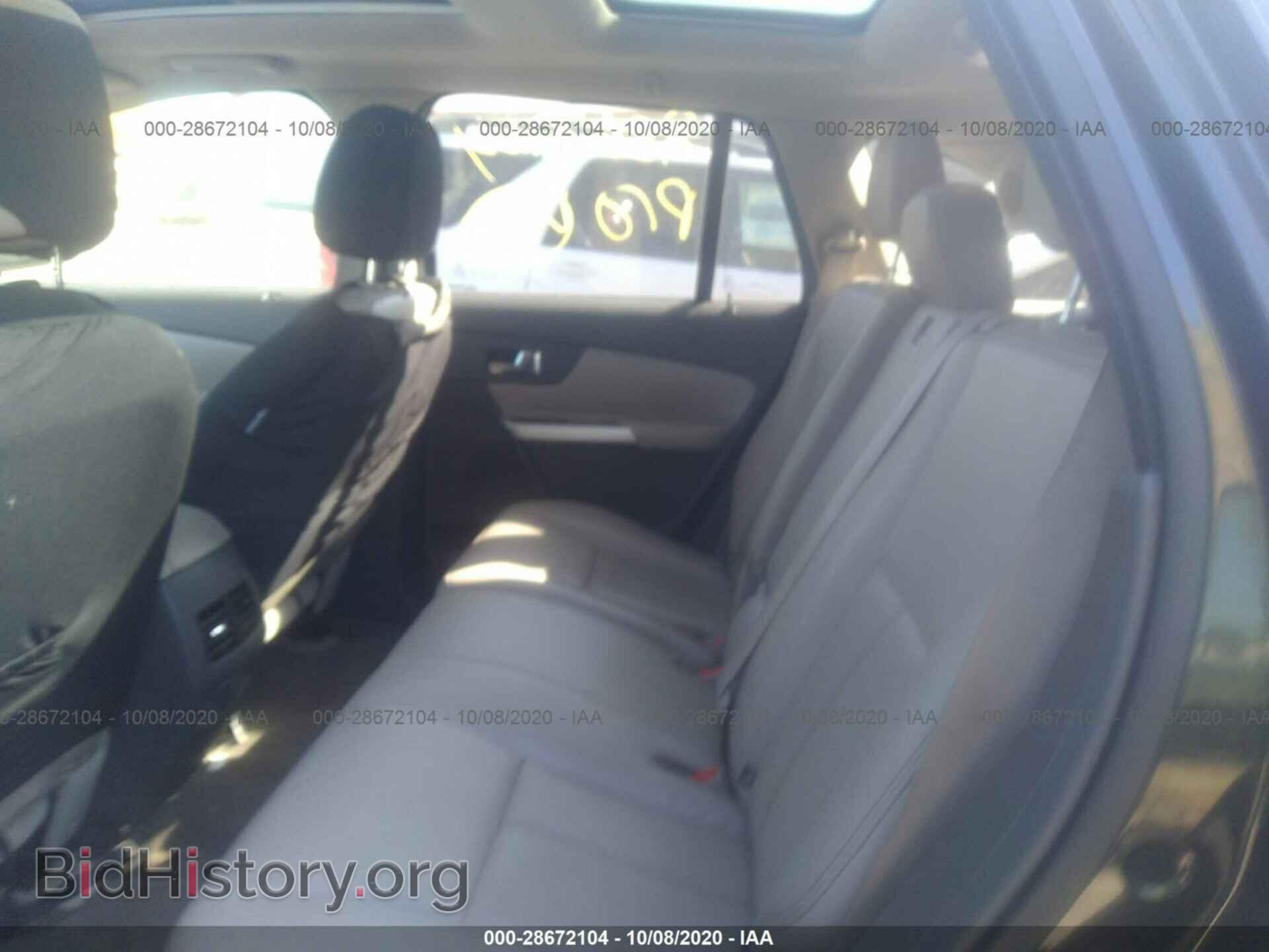 2013 FORD EDGE - VIN: 2FMDK3KC8DBA04527 - Photo 8