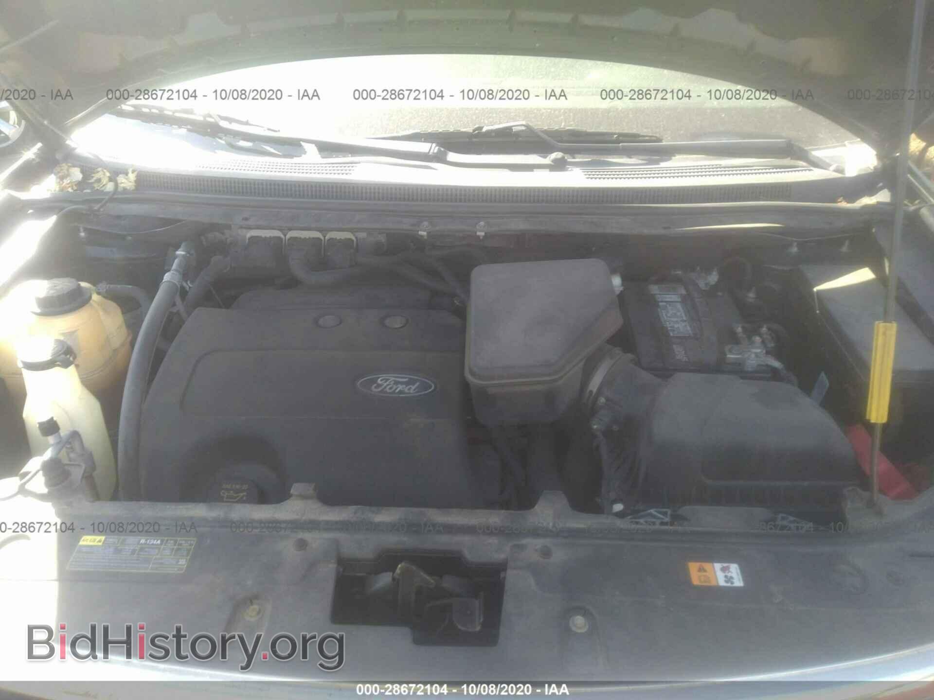 2013 FORD EDGE - VIN: 2FMDK3KC8DBA04527 - Photo 10