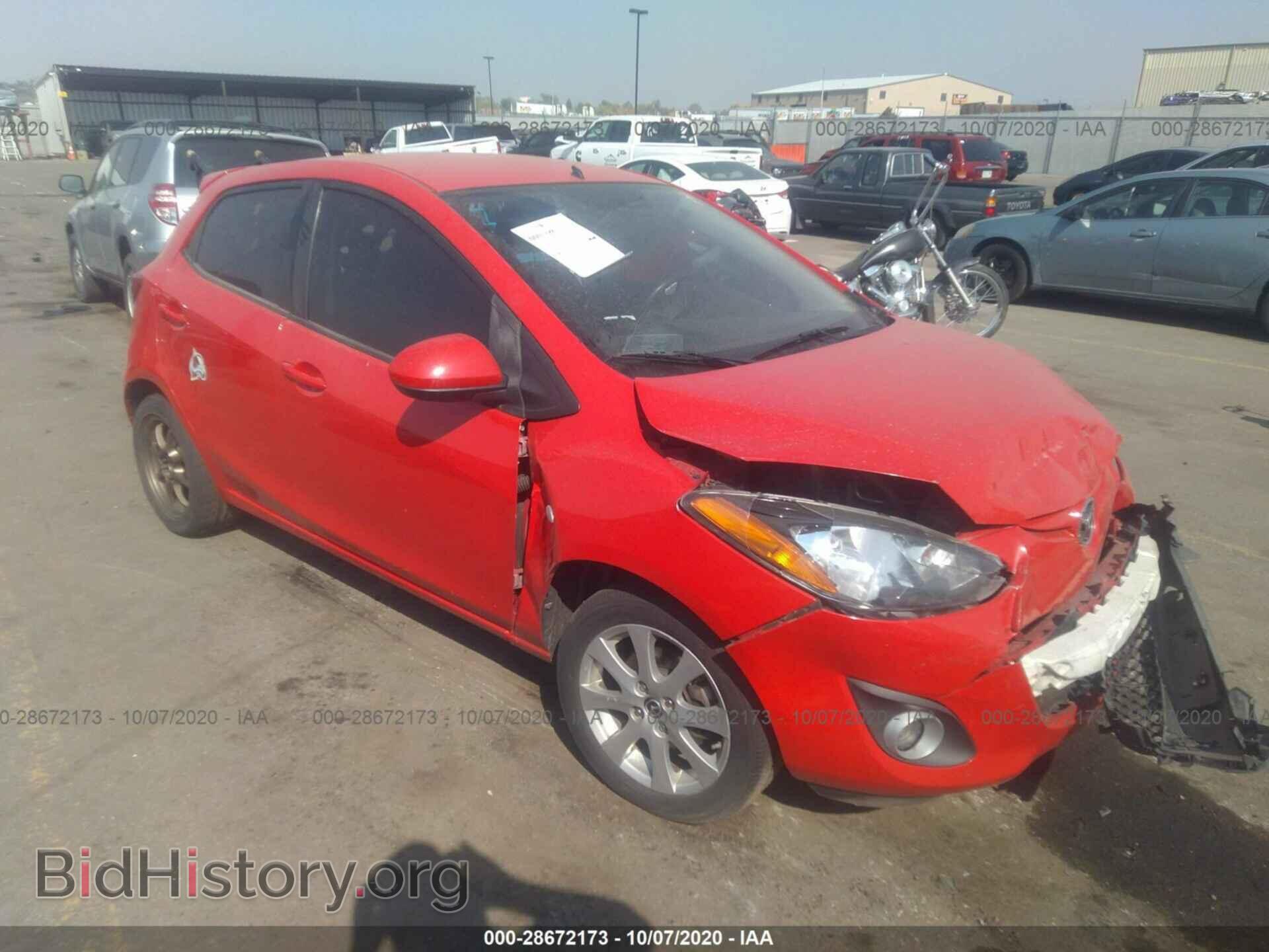 Photo JM1DE1LY9E0175817 - MAZDA MAZDA2 2014