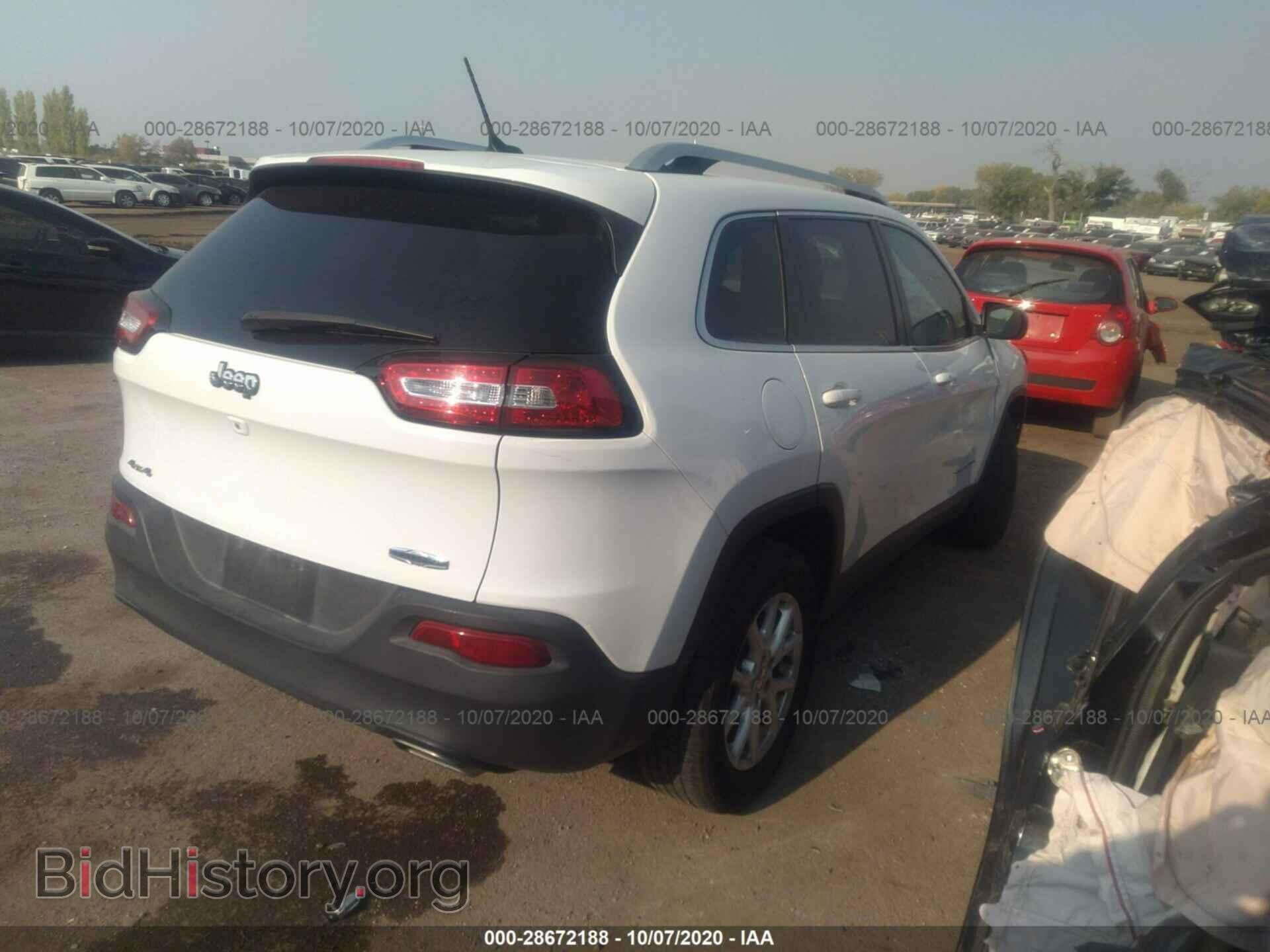 2015 JEEP CHEROKEE - VIN: 1C4PJMCS2FW521923 - Photo 4