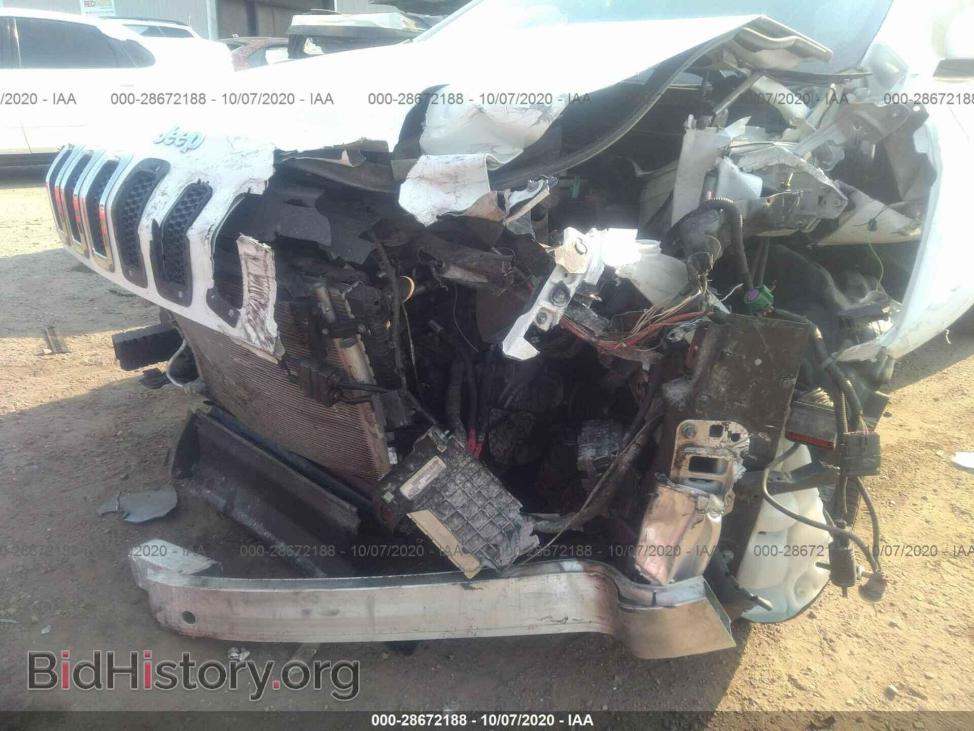 2015 JEEP CHEROKEE - VIN: 1C4PJMCS2FW521923 - Photo 6