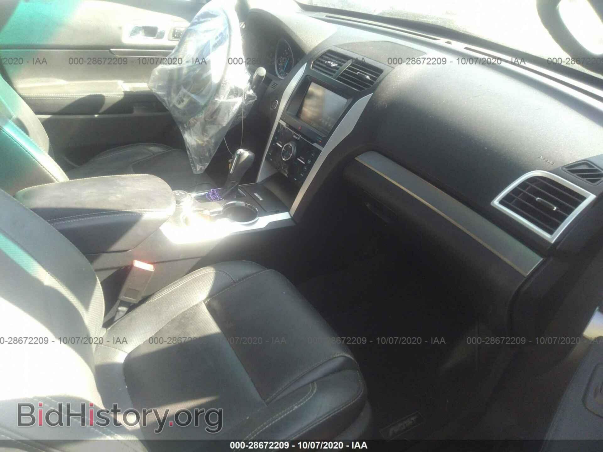 2015 FORD EXPLORER - VIN: 1FM5K8GT1FGA34345 - Фото 5