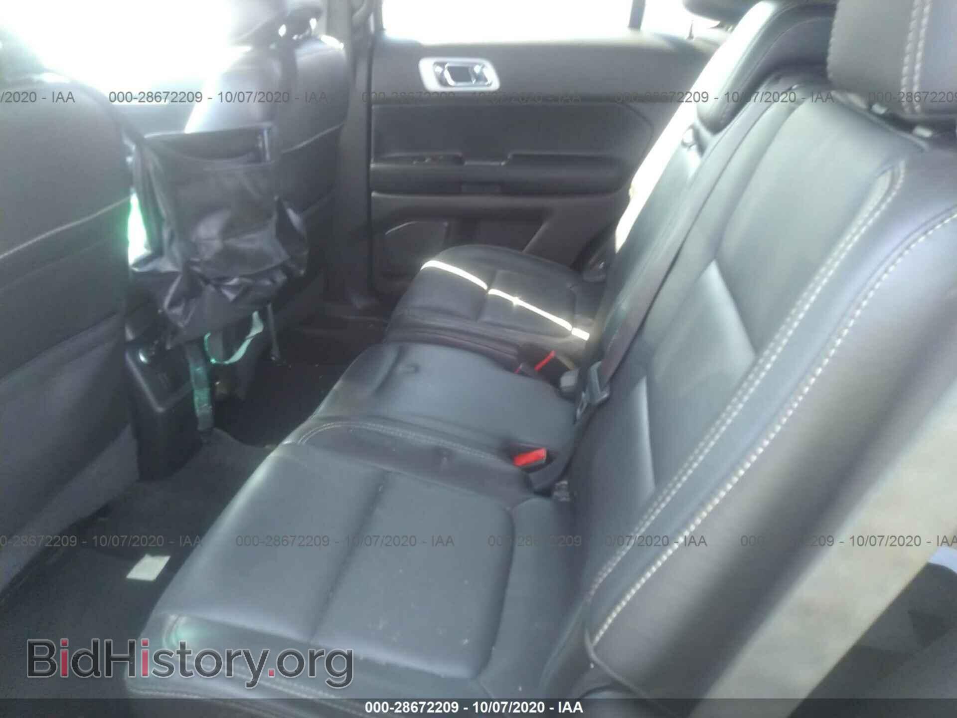 2015 FORD EXPLORER - VIN: 1FM5K8GT1FGA34345 - Фото 8