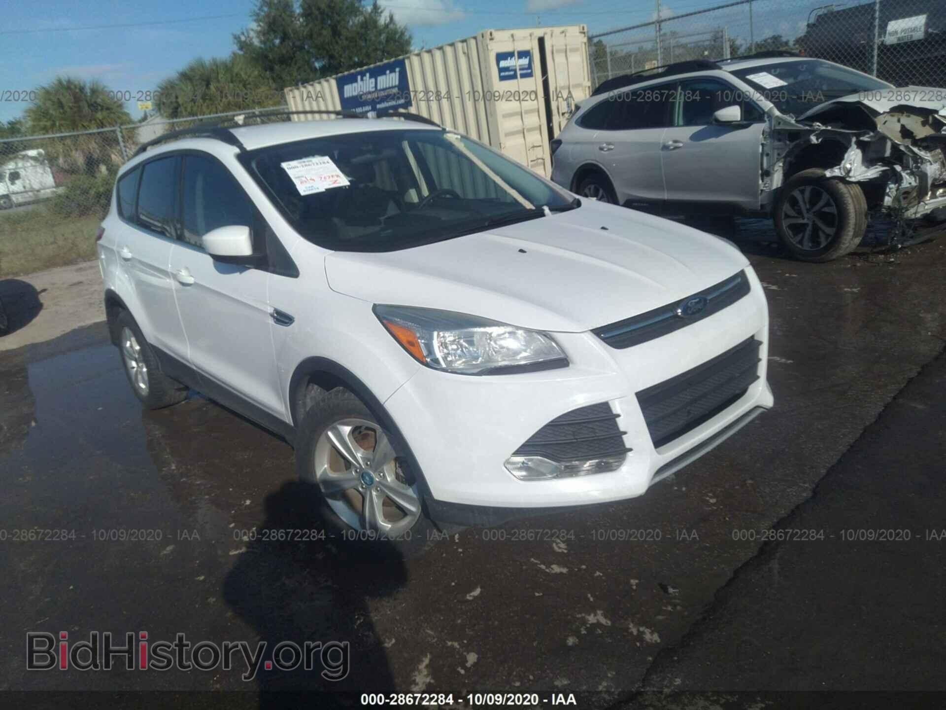 Фотография 1FMCU0GX9DUC09073 - FORD ESCAPE 2013