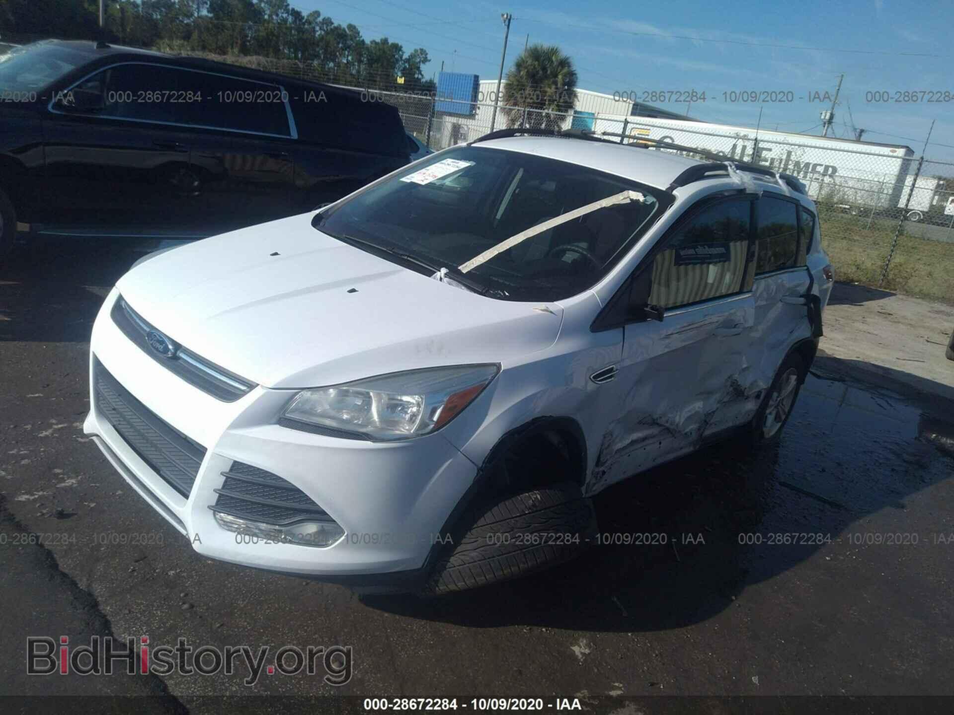 2013 FORD ESCAPE - VIN: 1FMCU0GX9DUC09073 - Фото 2