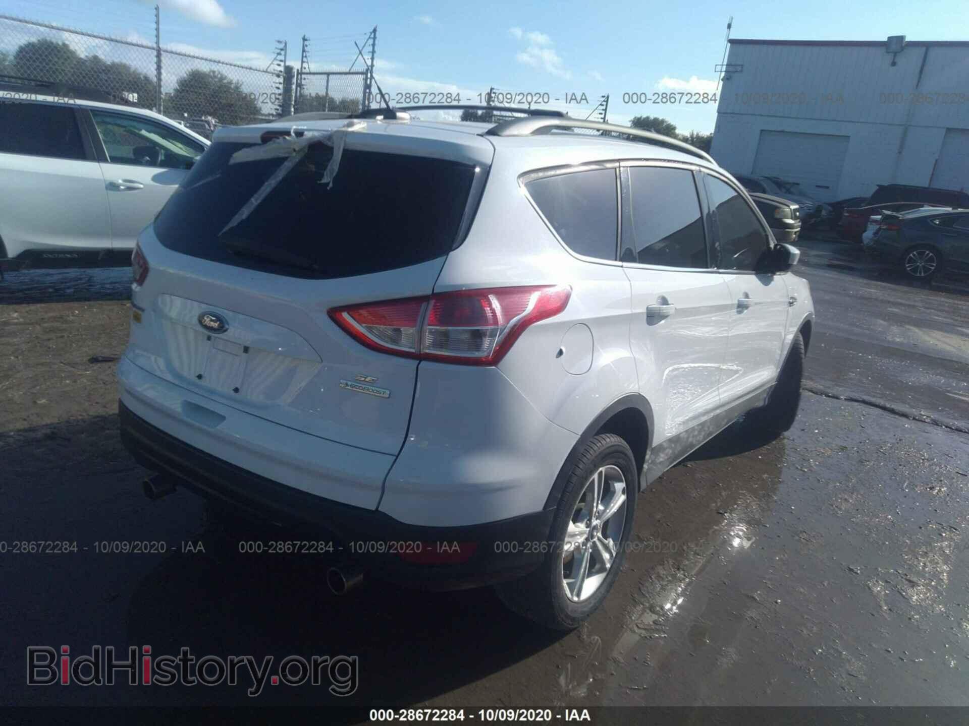 2013 FORD ESCAPE - VIN: 1FMCU0GX9DUC09073 - Фото 4