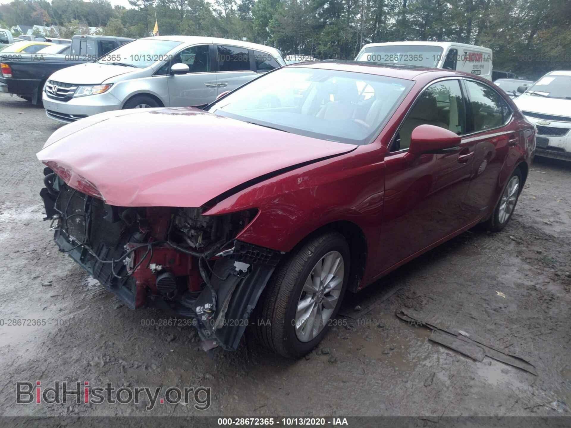 2014 LEXUS ES 300H - VIN: JTHBW1GG2E2068794 - Фото 2
