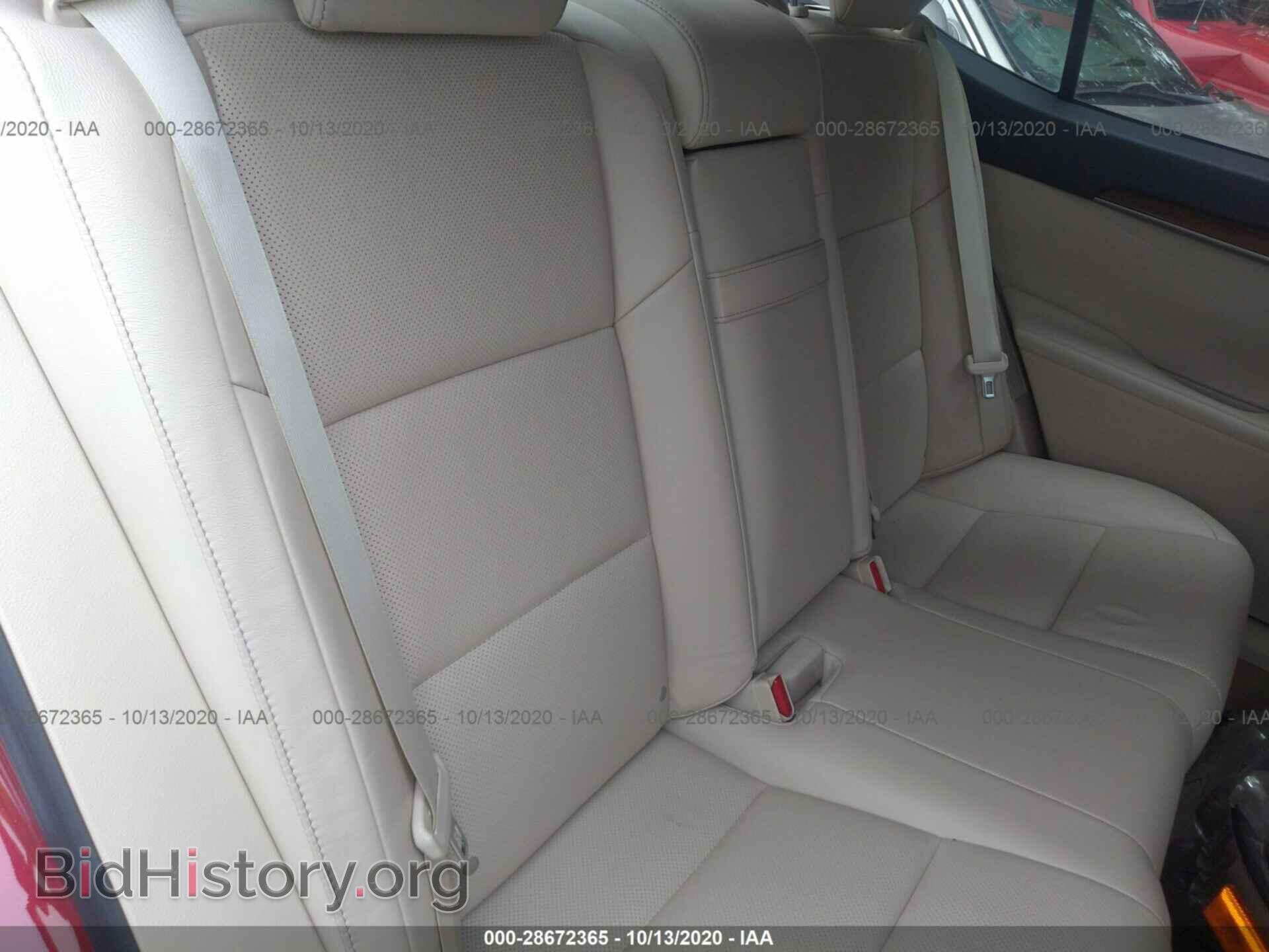 2014 LEXUS ES 300H - VIN: JTHBW1GG2E2068794 - Фото 8