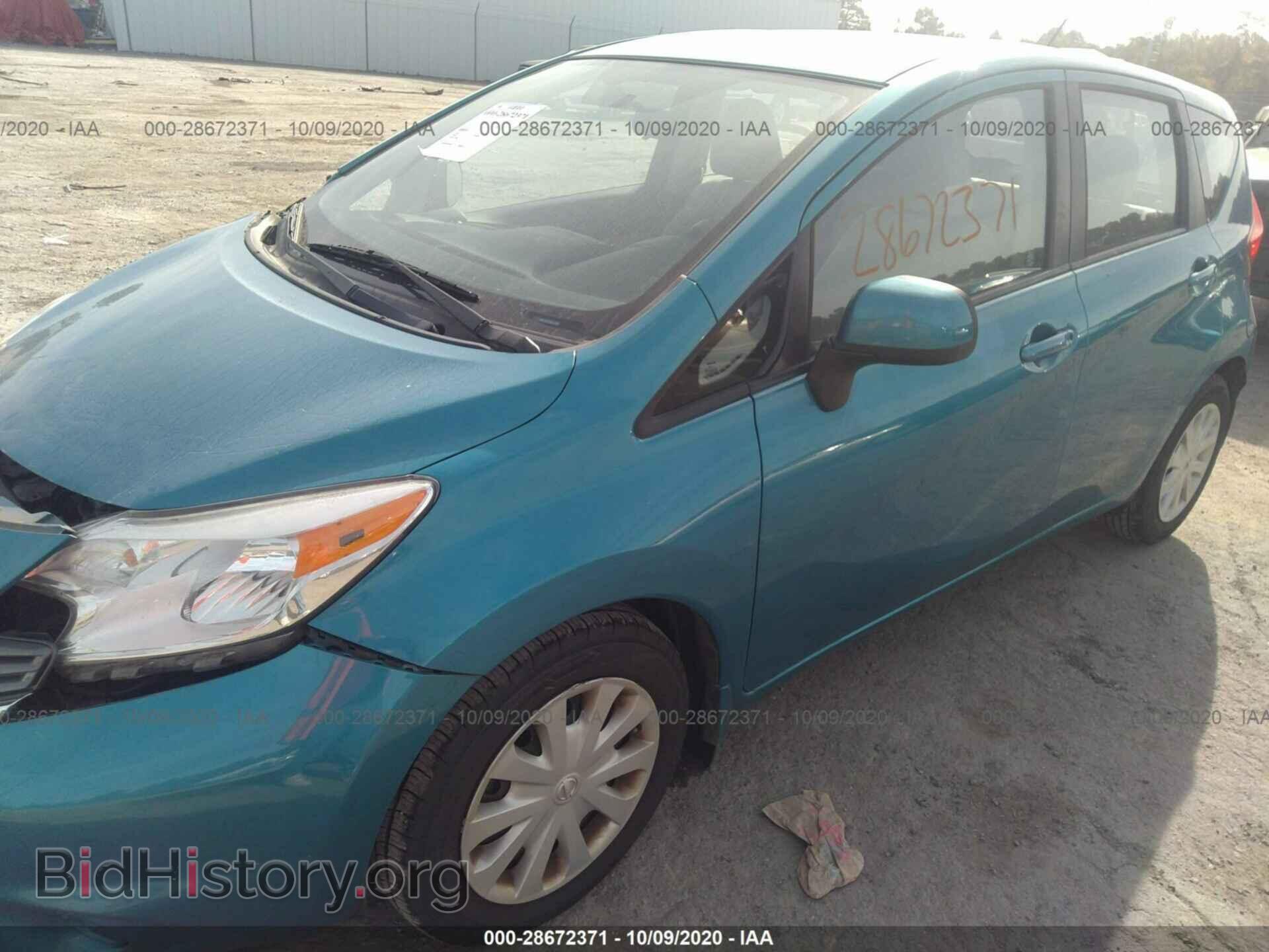 2014 NISSAN VERSA NOTE - VIN: 3N1CE2CP6EL428669 - Фото 2