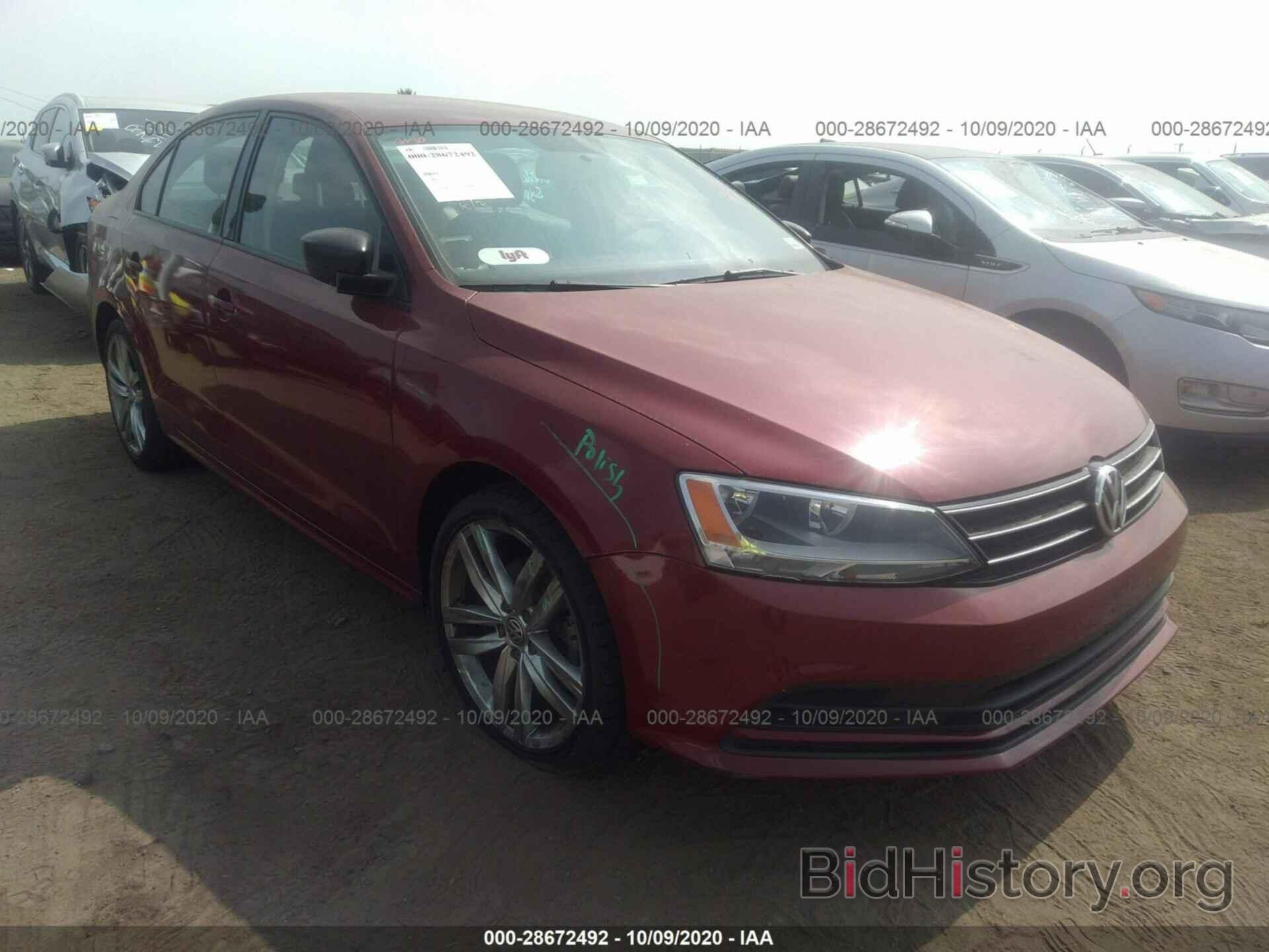 Фотография 3VW267AJ7GM266188 - VOLKSWAGEN JETTA SEDAN 2016