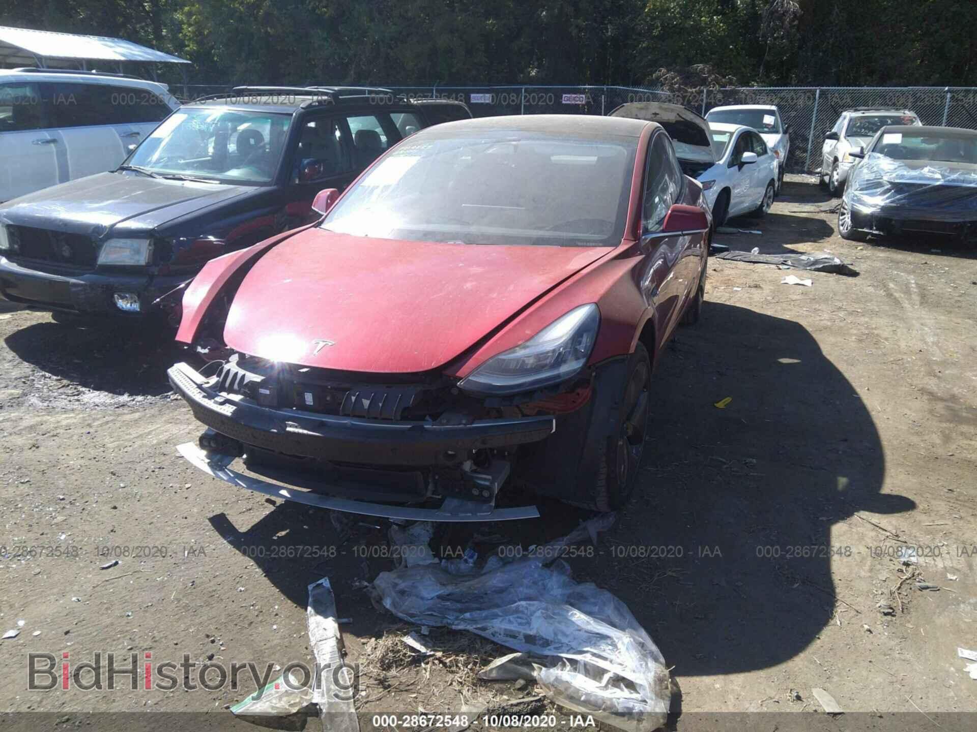 2018 TESLA MODEL 3 - VIN: 5YJ3E1EA9JF019316 - Photo 2